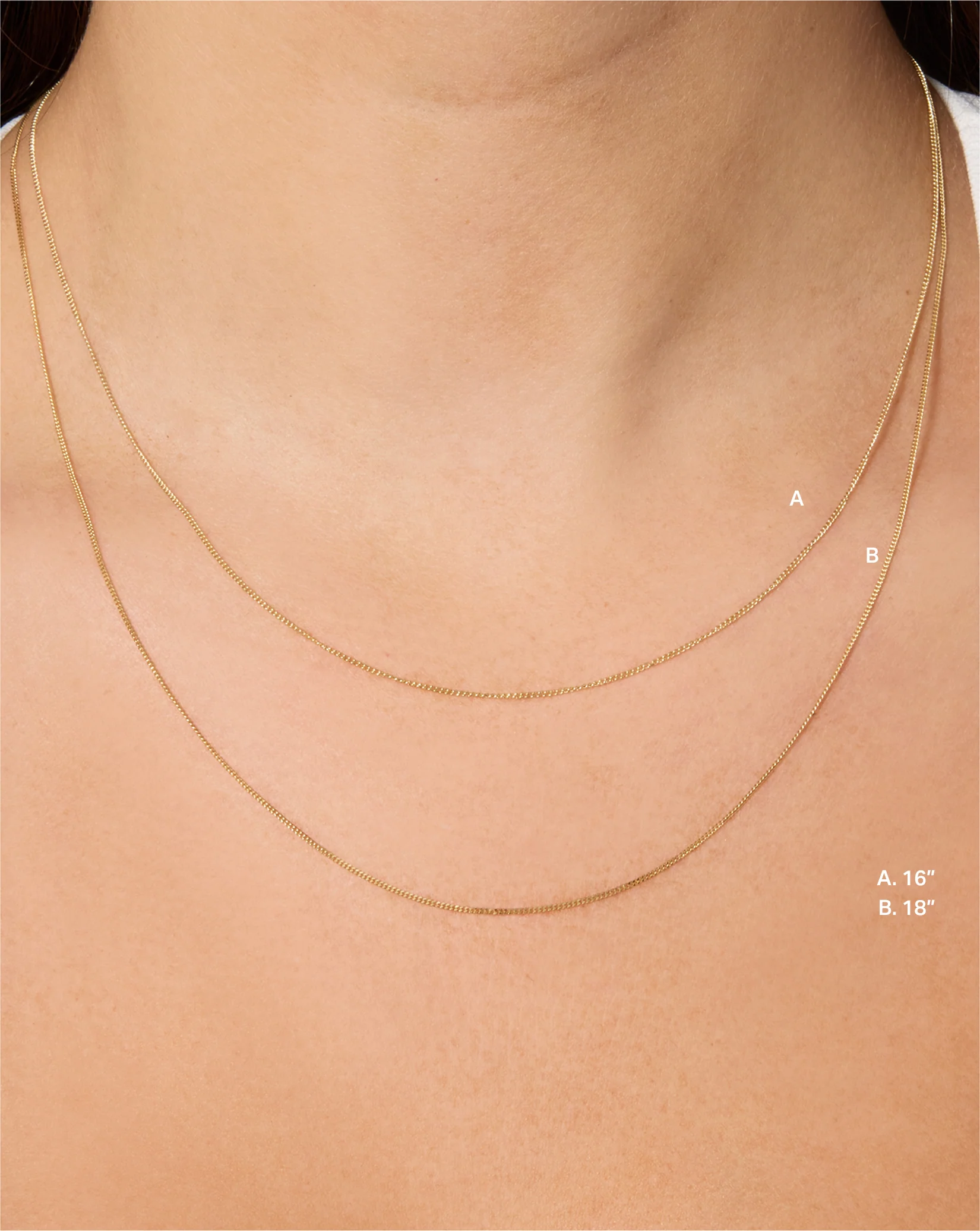 Diamond Cut Curb Chain Necklace - Image 6