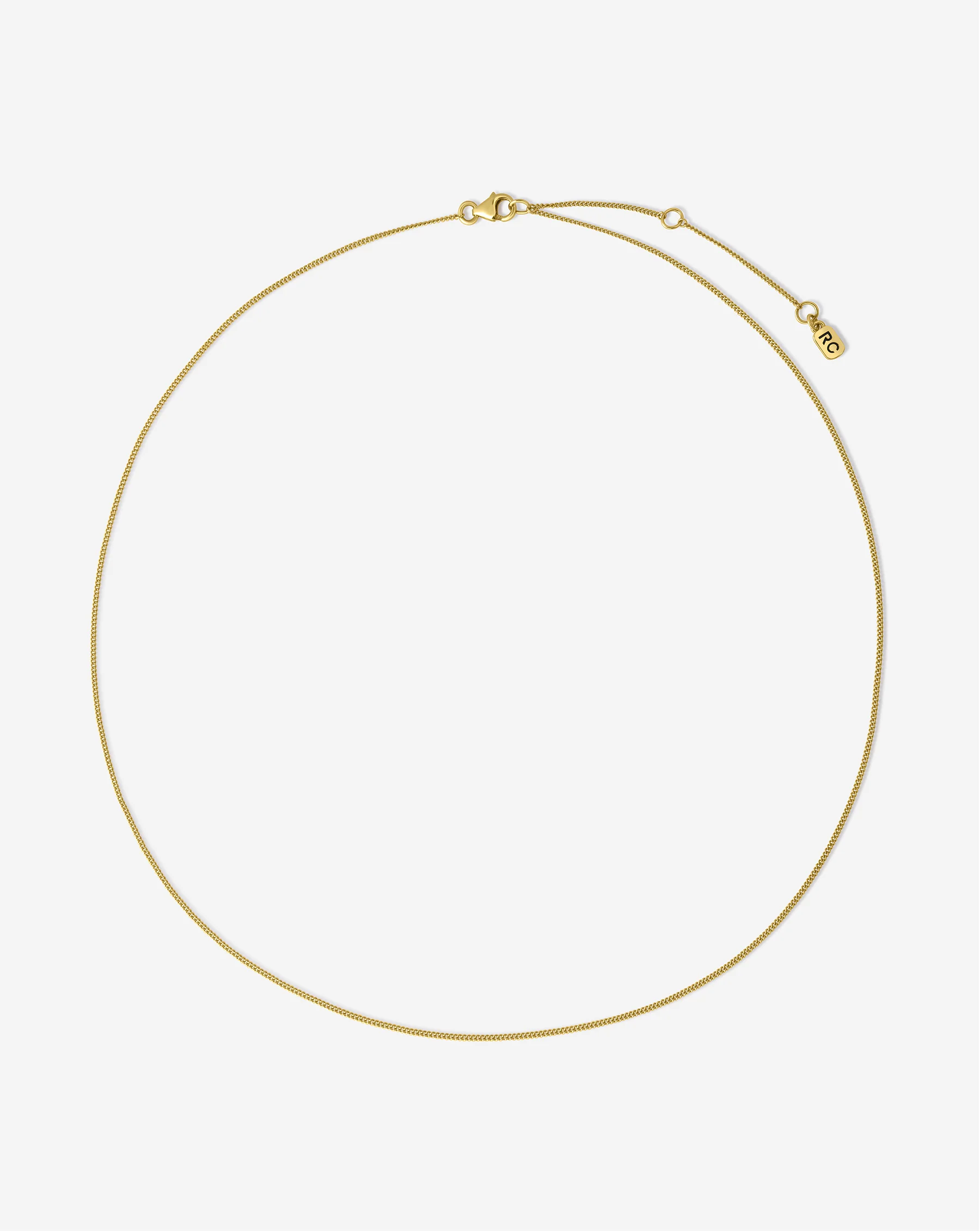 Diamond Cut Curb Chain Necklace - Image 7