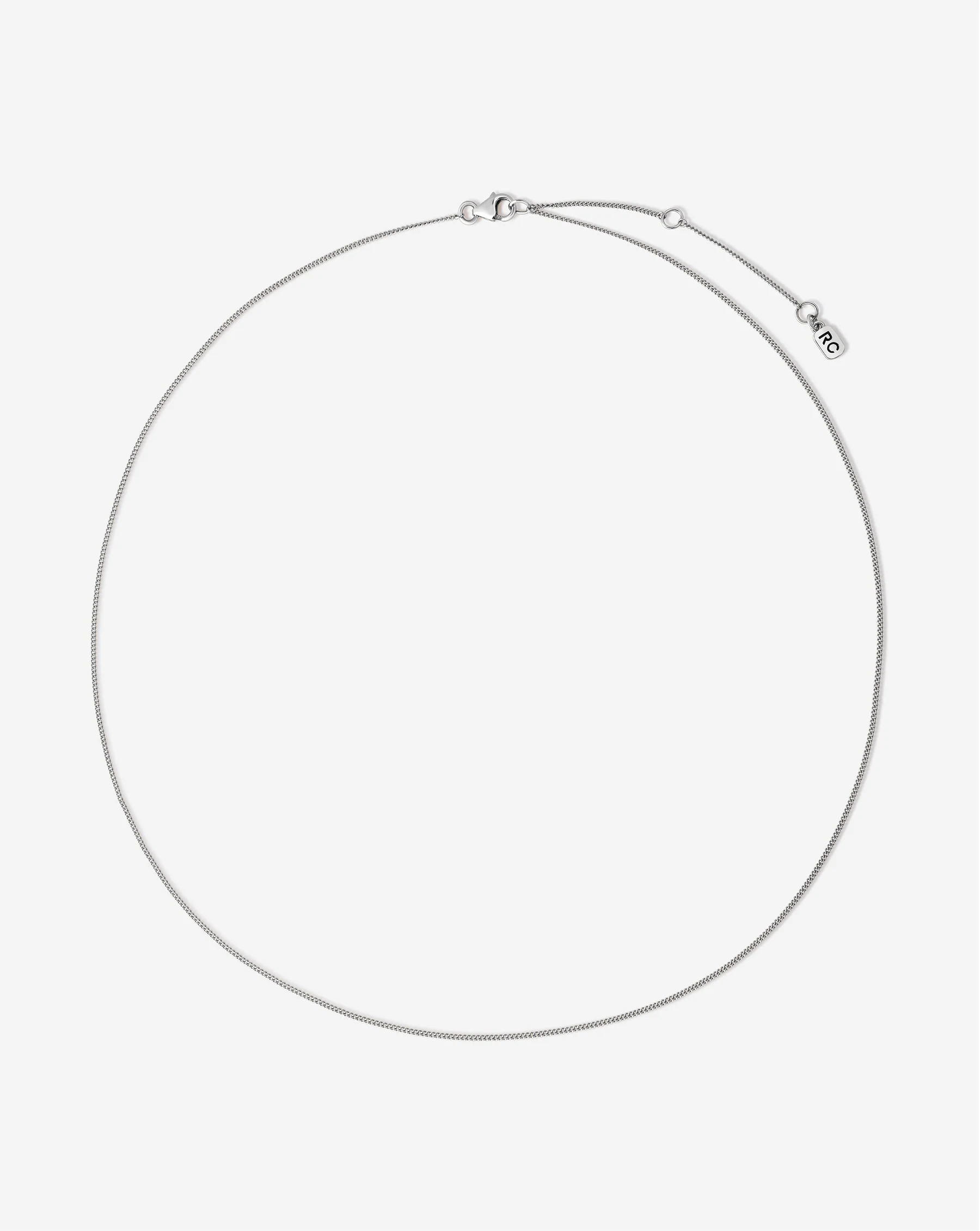 Diamond Cut Curb Chain Necklace - Image 9