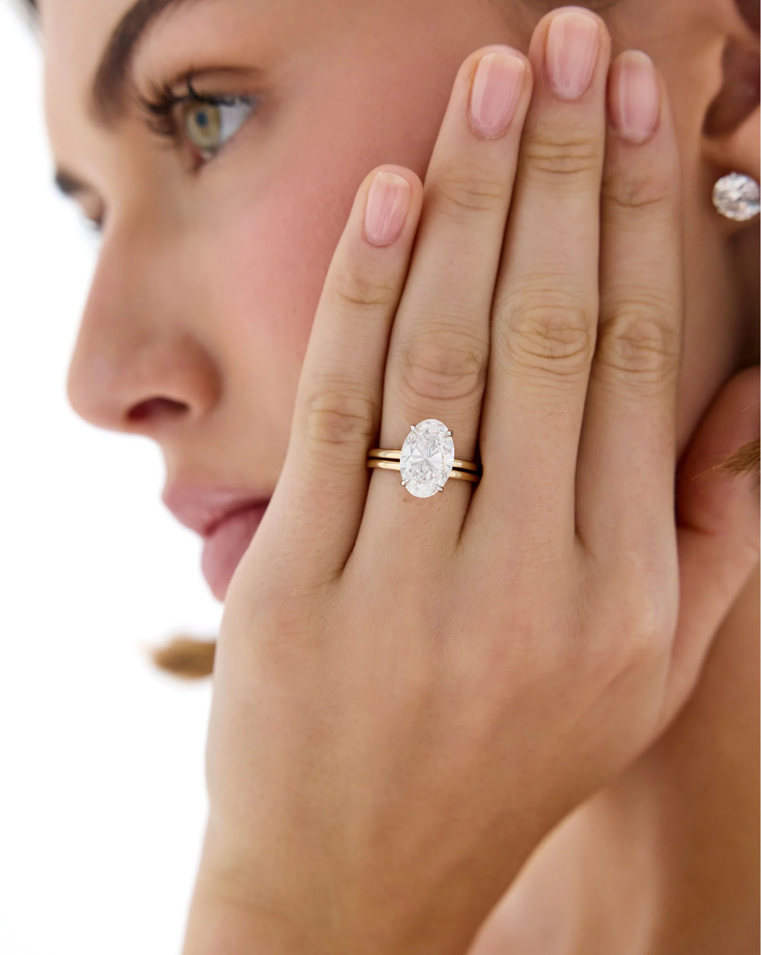 Whisper Thin Band with Birthstone - Image 3