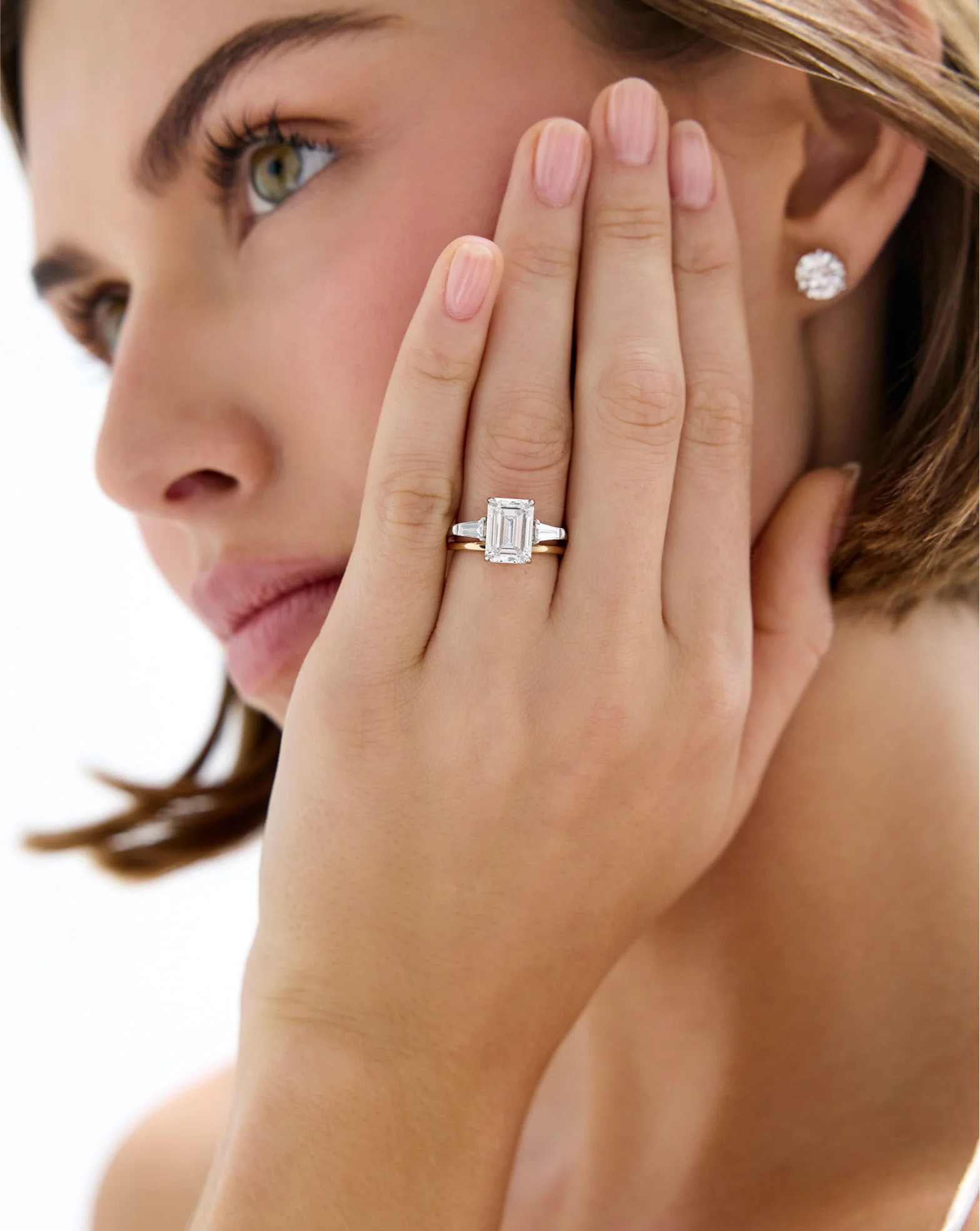 Whisper Thin Band with Birthstone - Image 5