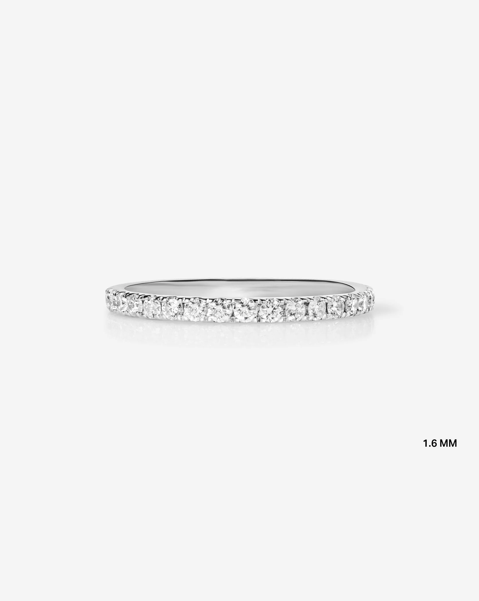 Thin Pavé Band - Image 10