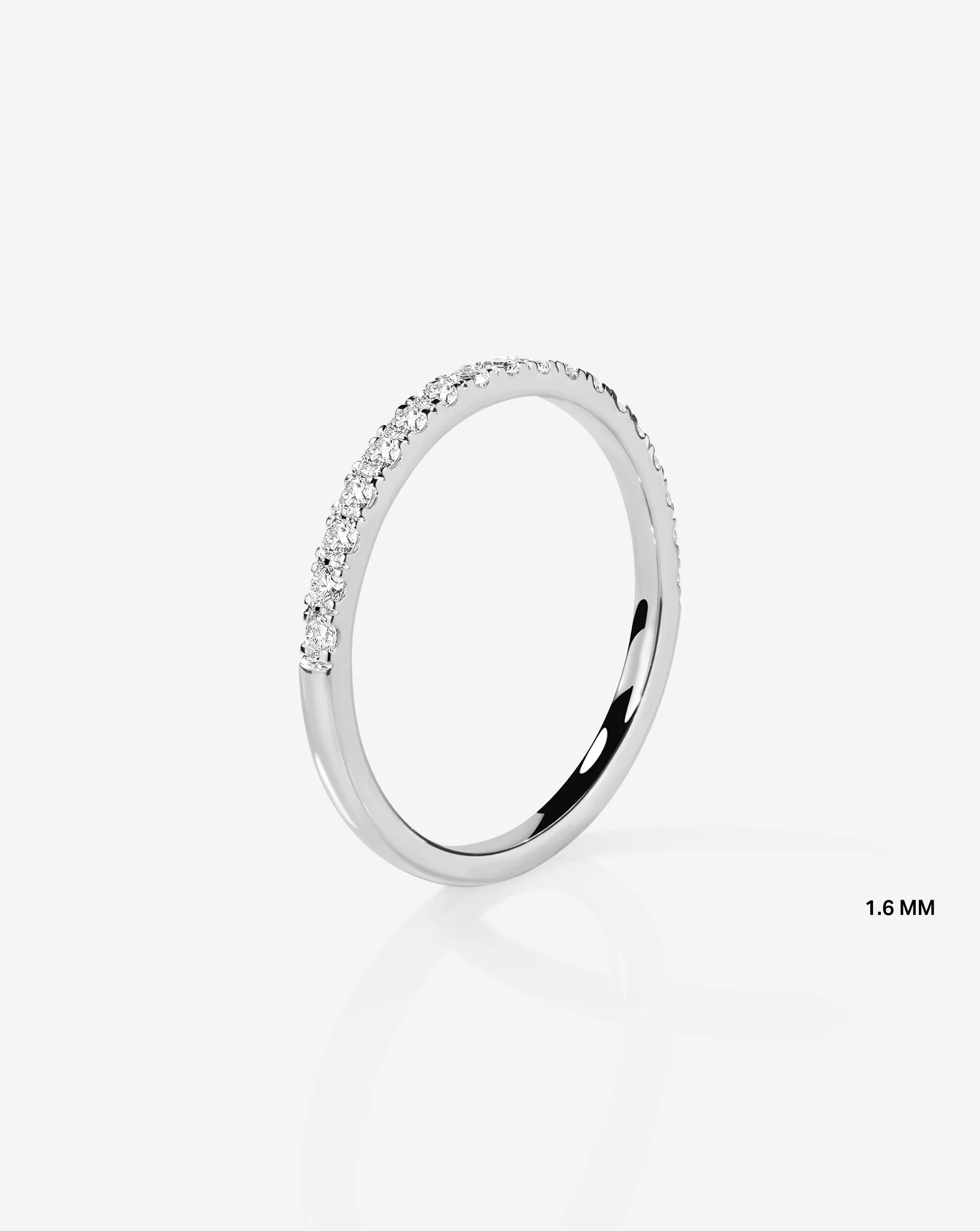 Thin Pavé Band - Image 11