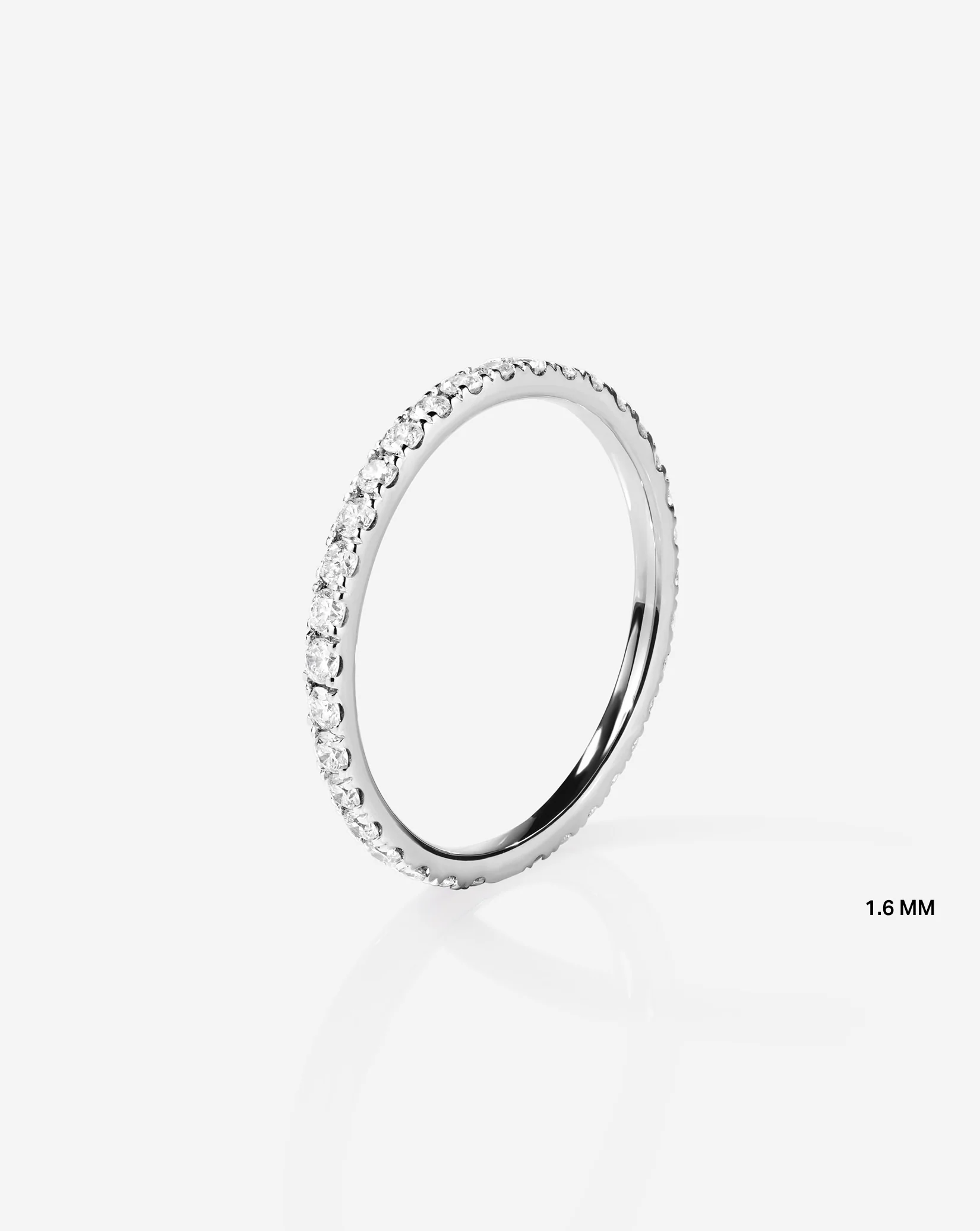 Thin Pavé Band - Image 12