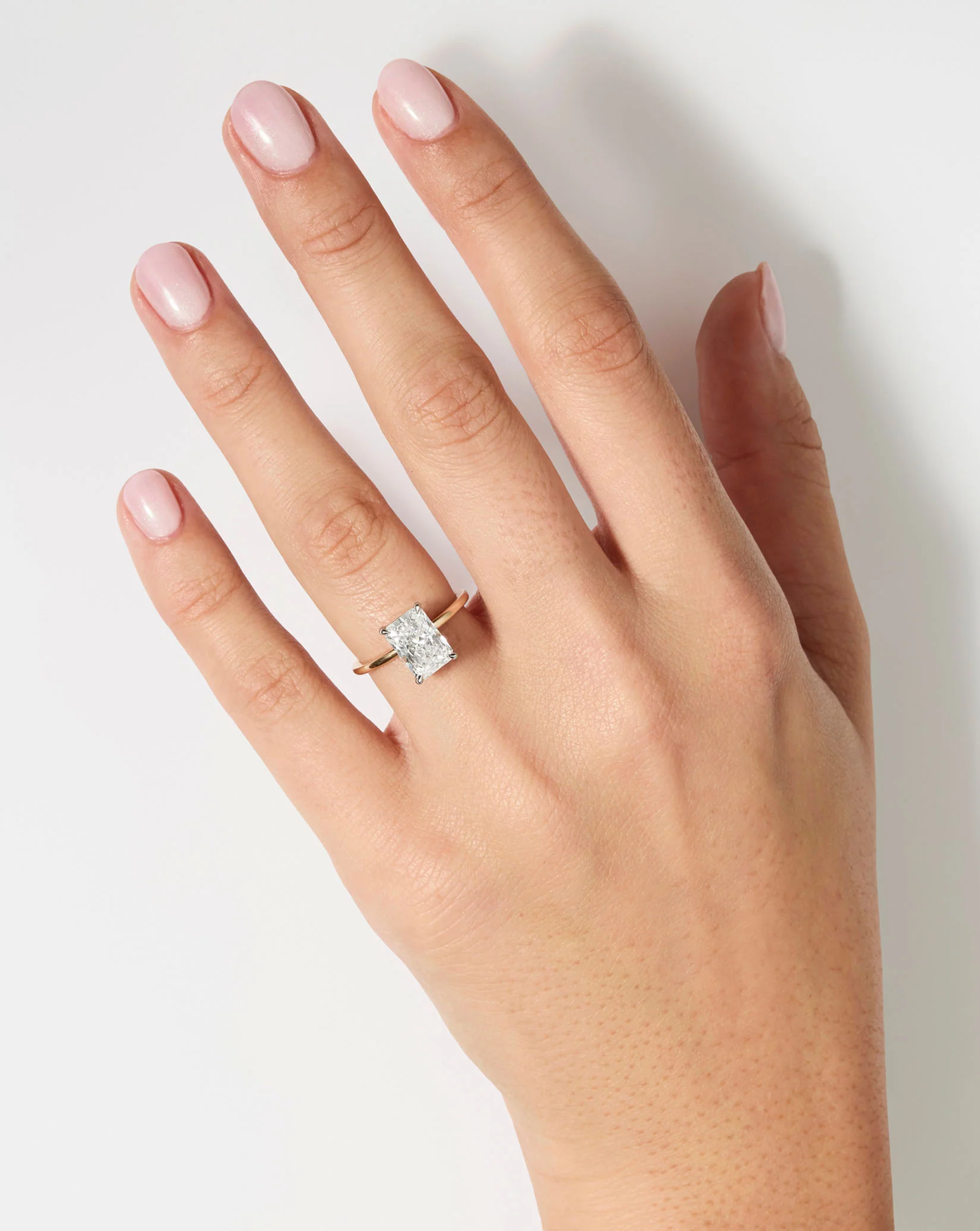 2.85 Radiant Natural Diamond in Whisper Thin® - Image 3