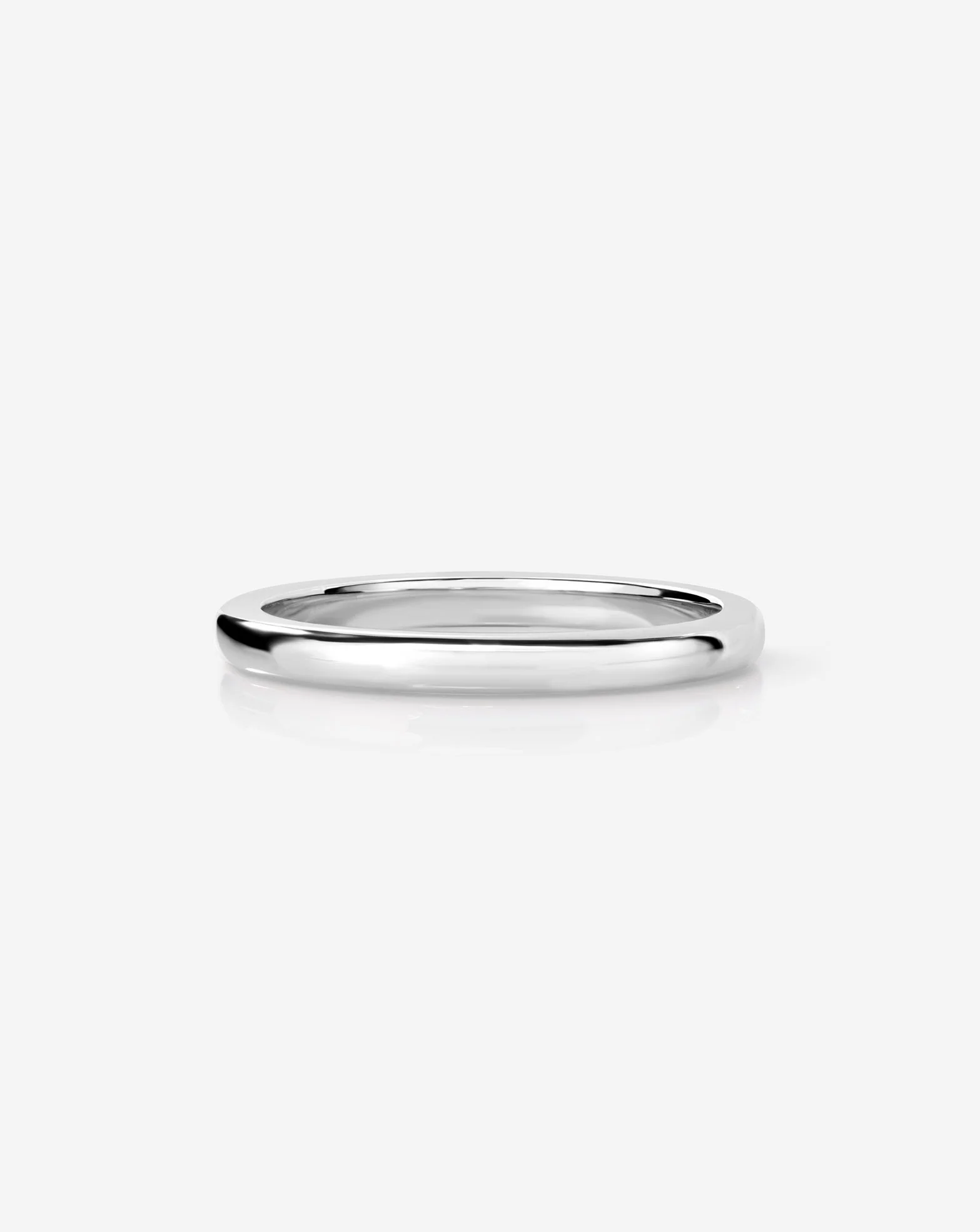 2 mm Classic Gold Band - Image 11