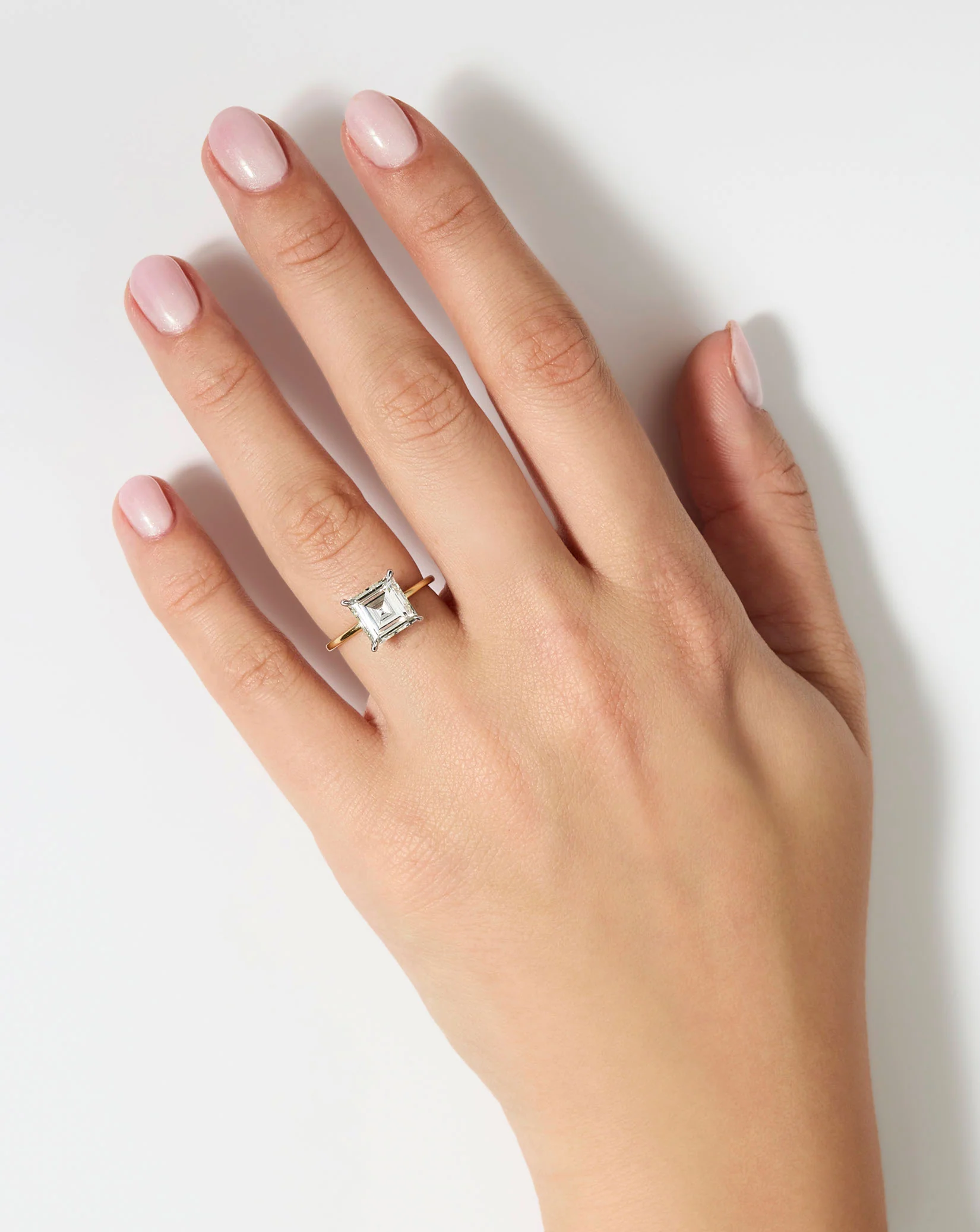 3.05 Asscher Natural Diamond in Whisper Thin® - Image 3