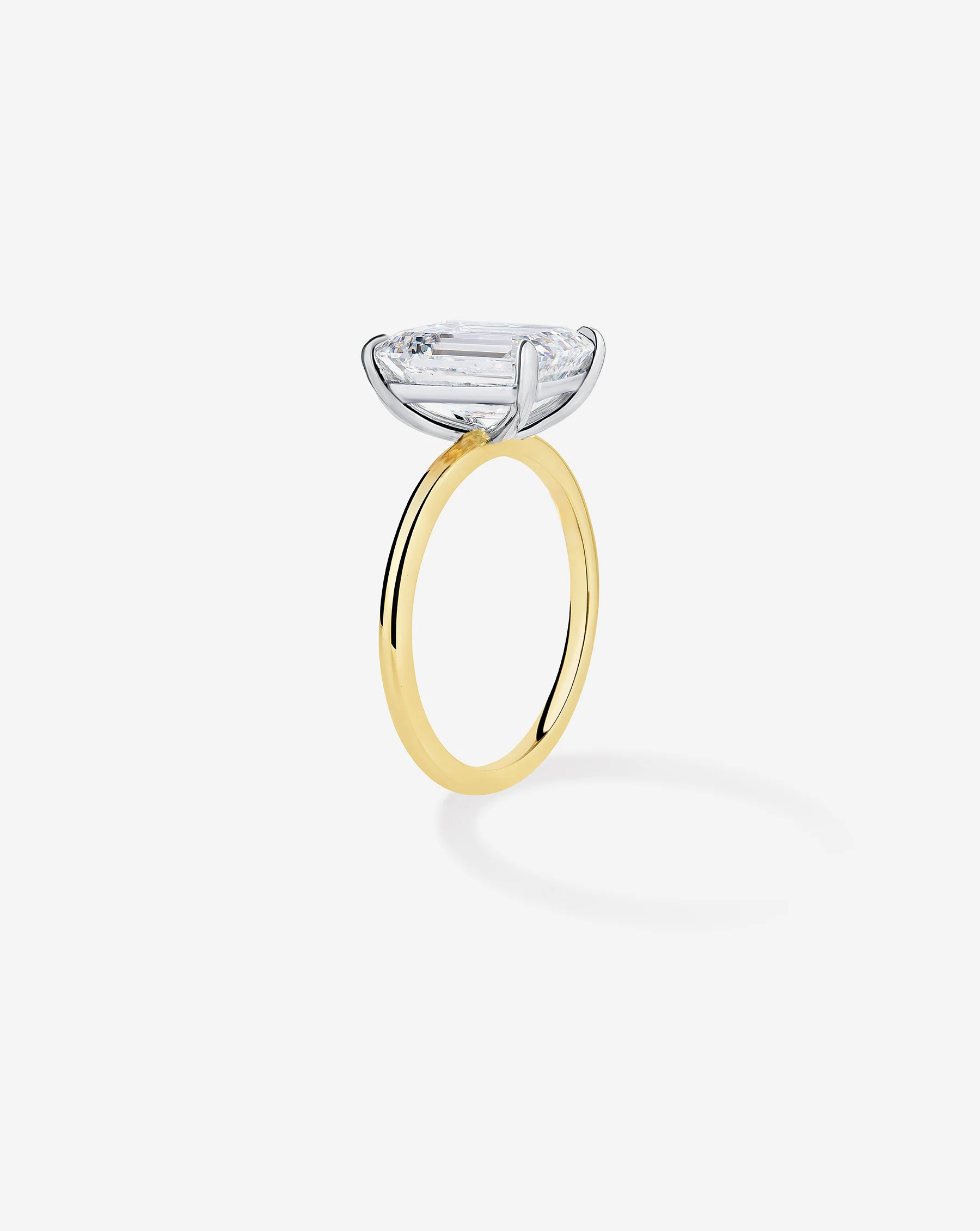 3.00 Emerald Lab Diamond in Whisper Thin® - Image 2
