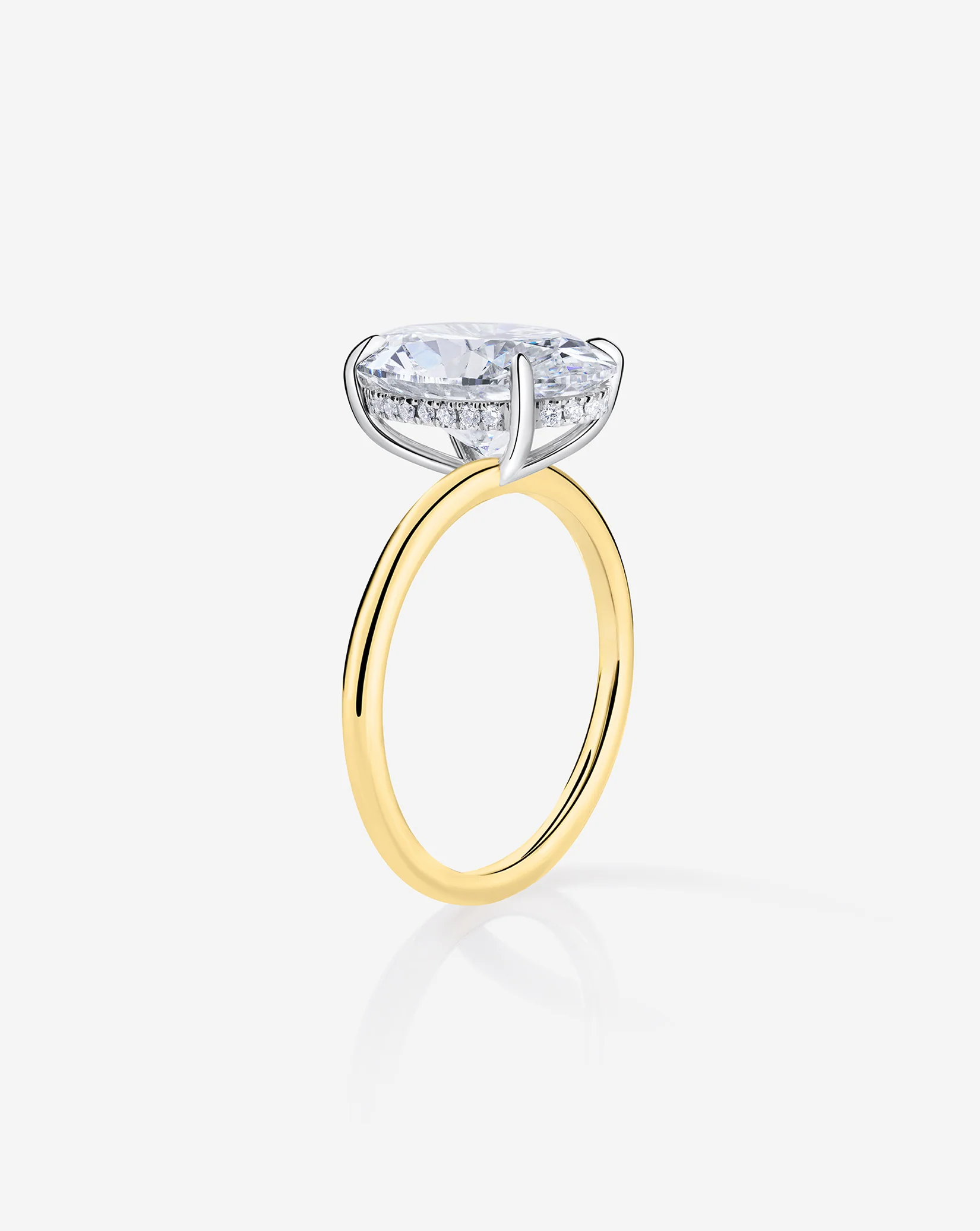 6.07 Oval Lab Diamond in Whisper Thin® - Image 2