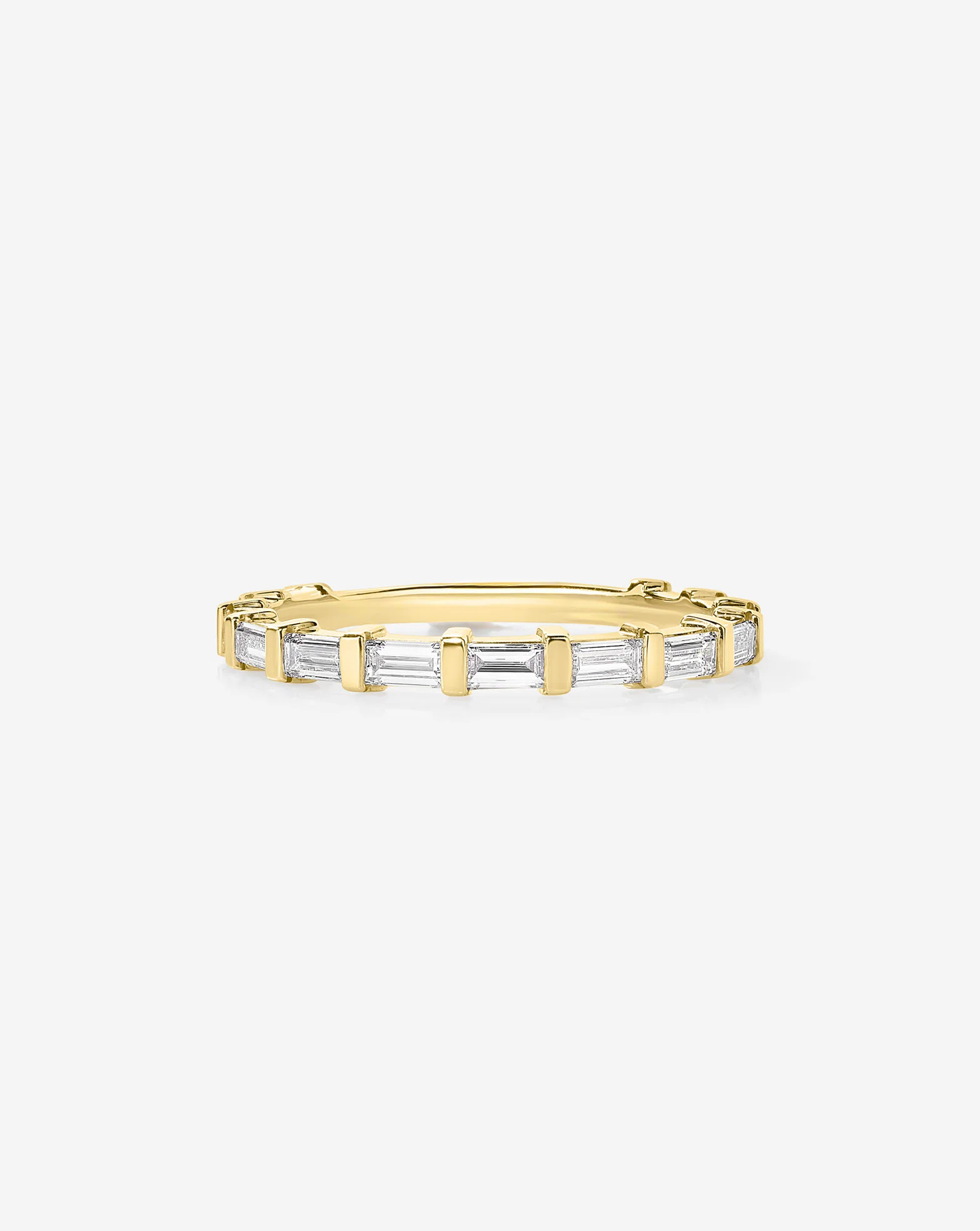 Baguette Bar 3/4 Diamond Band - Image 7