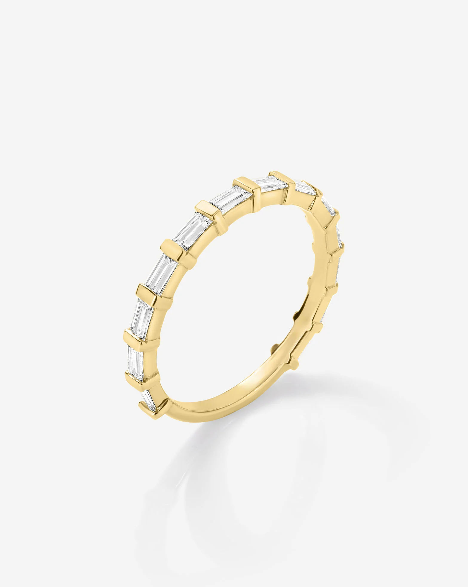 Baguette Bar 3/4 Diamond Band - Image 8