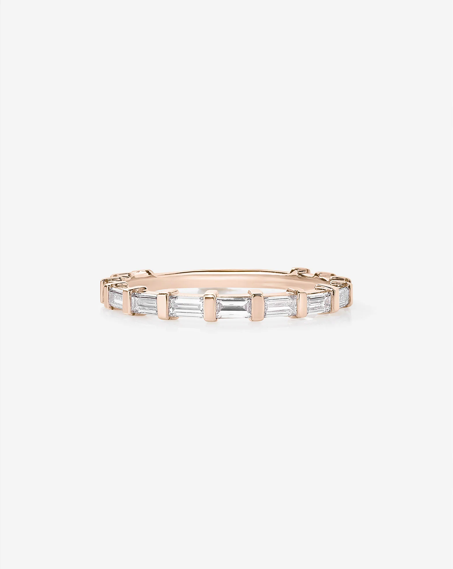 Baguette Bar 3/4 Diamond Band - Image 9