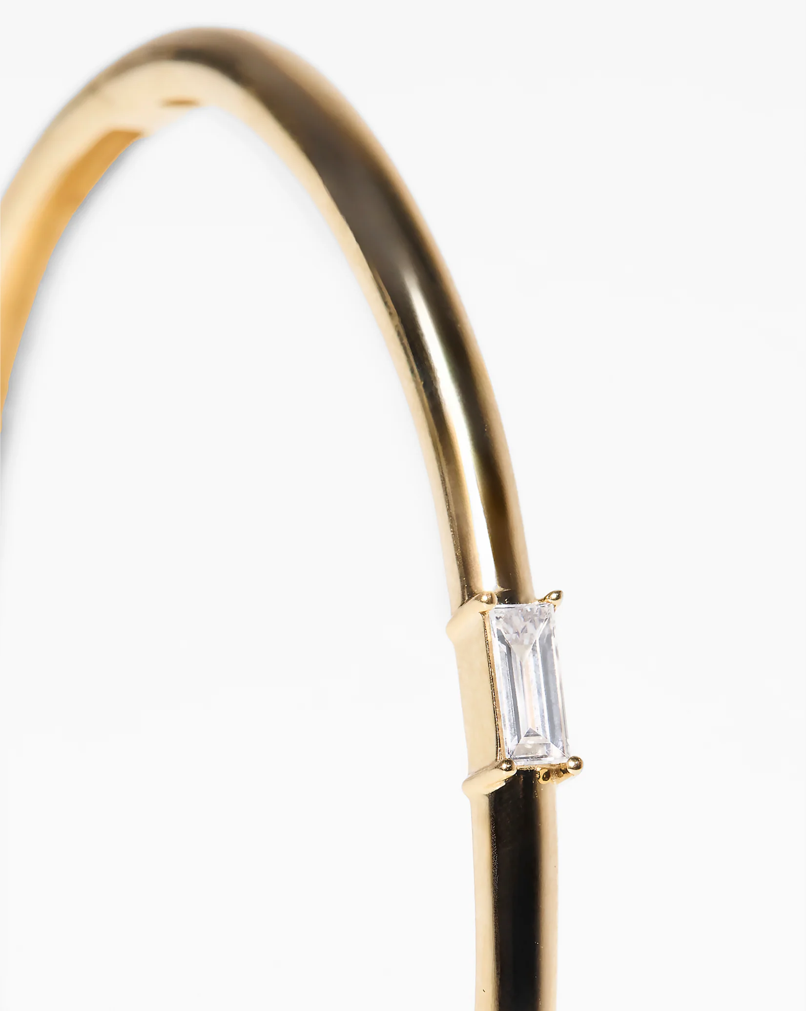 Baguette Cloud Bangle - Image 3