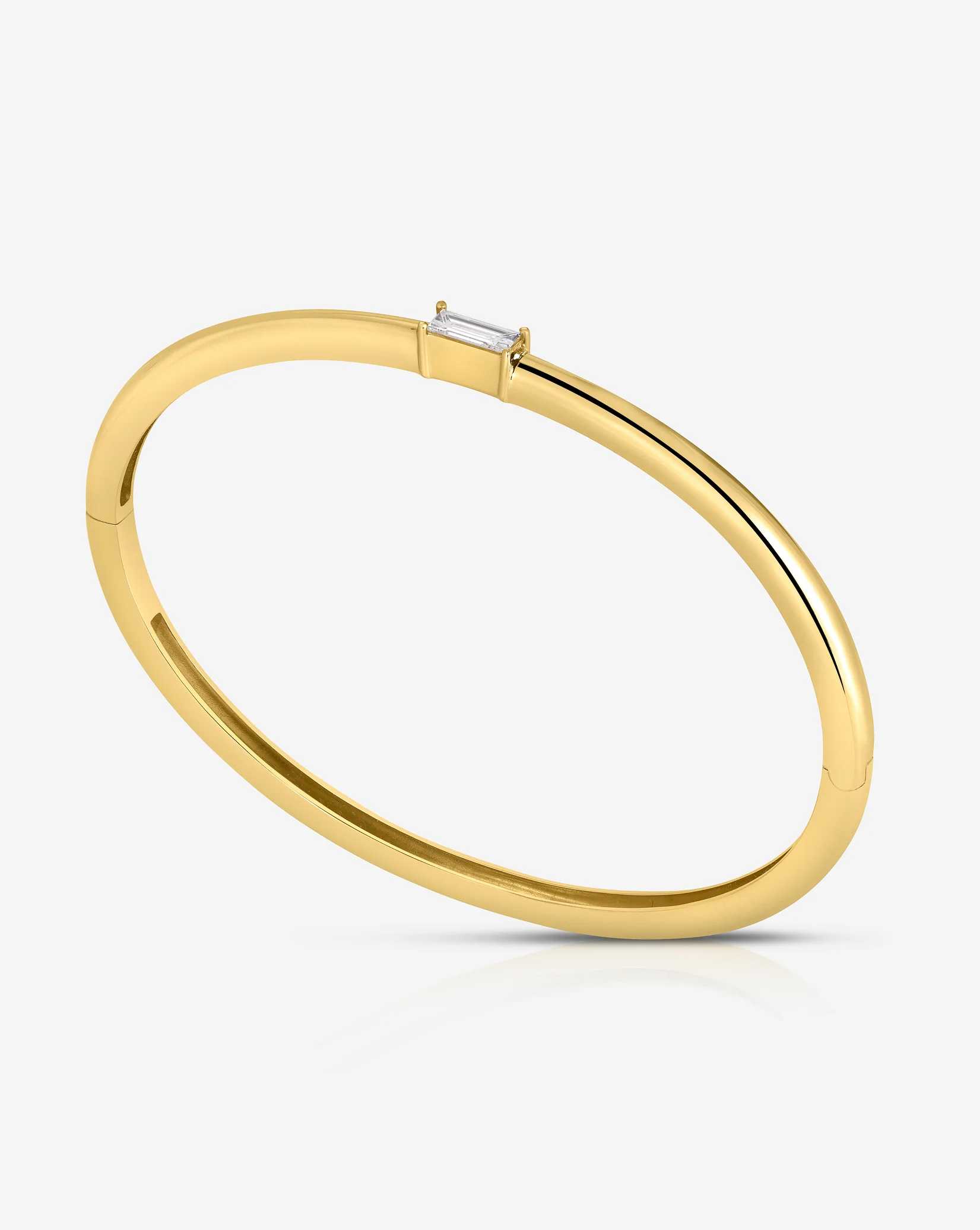 Baguette Cloud Bangle - Image 9
