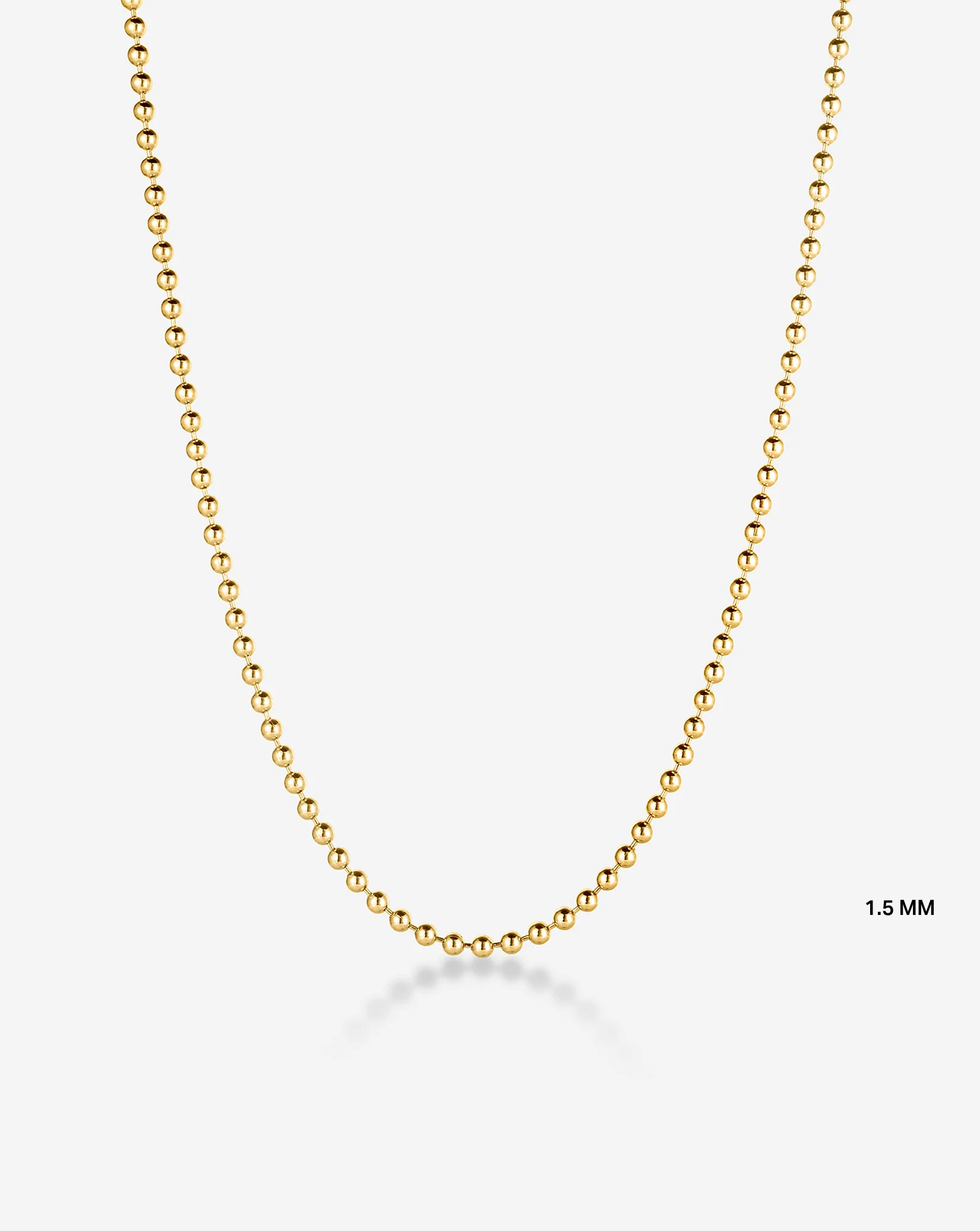 Bead Chain Necklace - Image 11