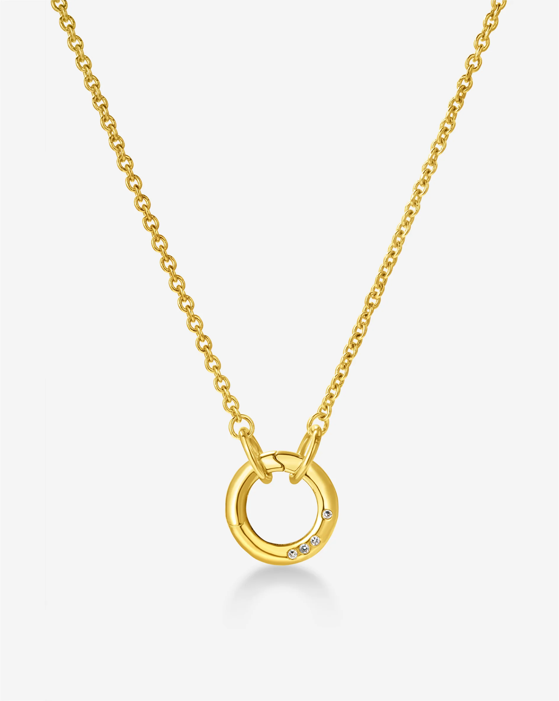 Clique Cable Chain Necklace - Image 6