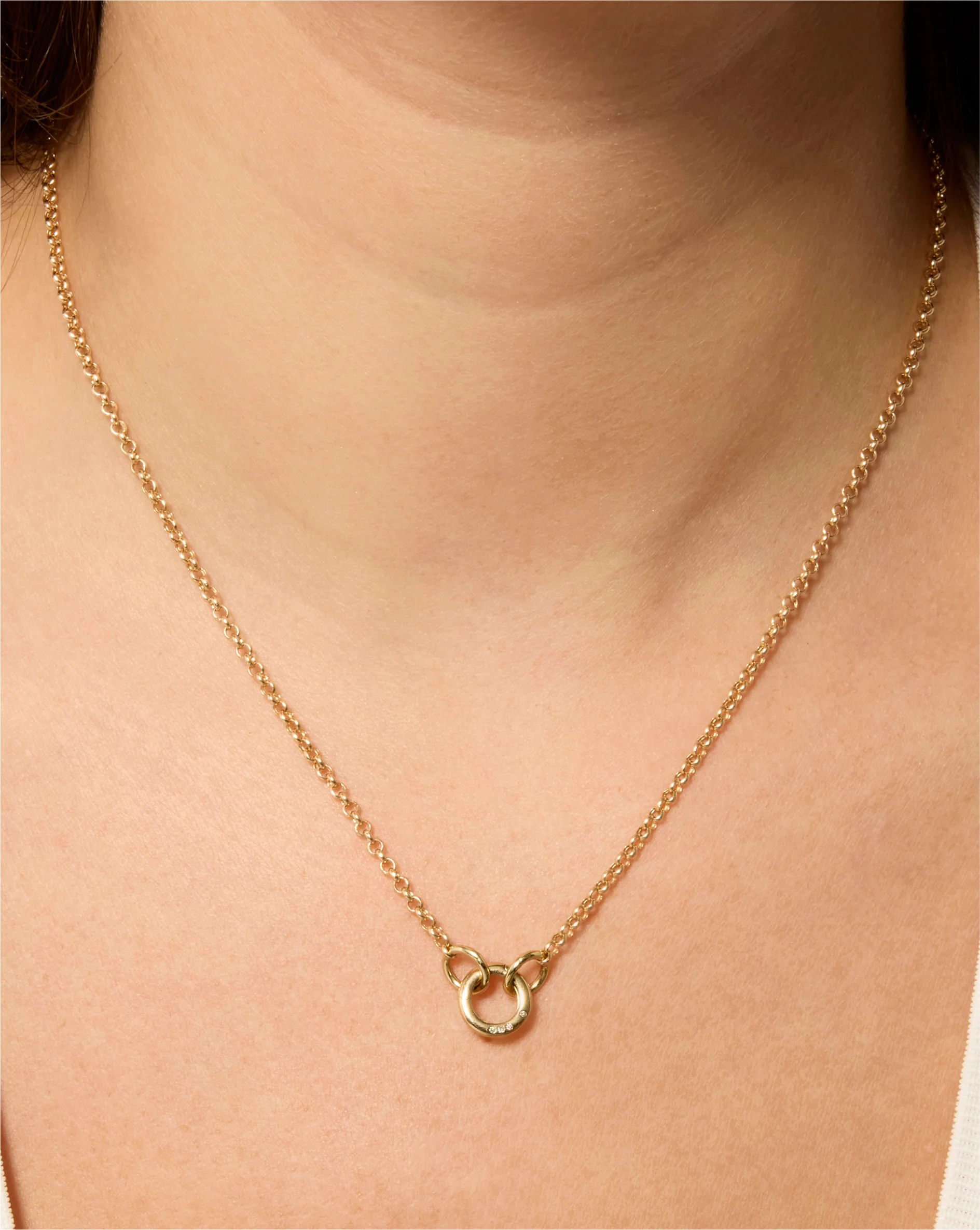 Clique Rolo Chain Necklace - Image 6