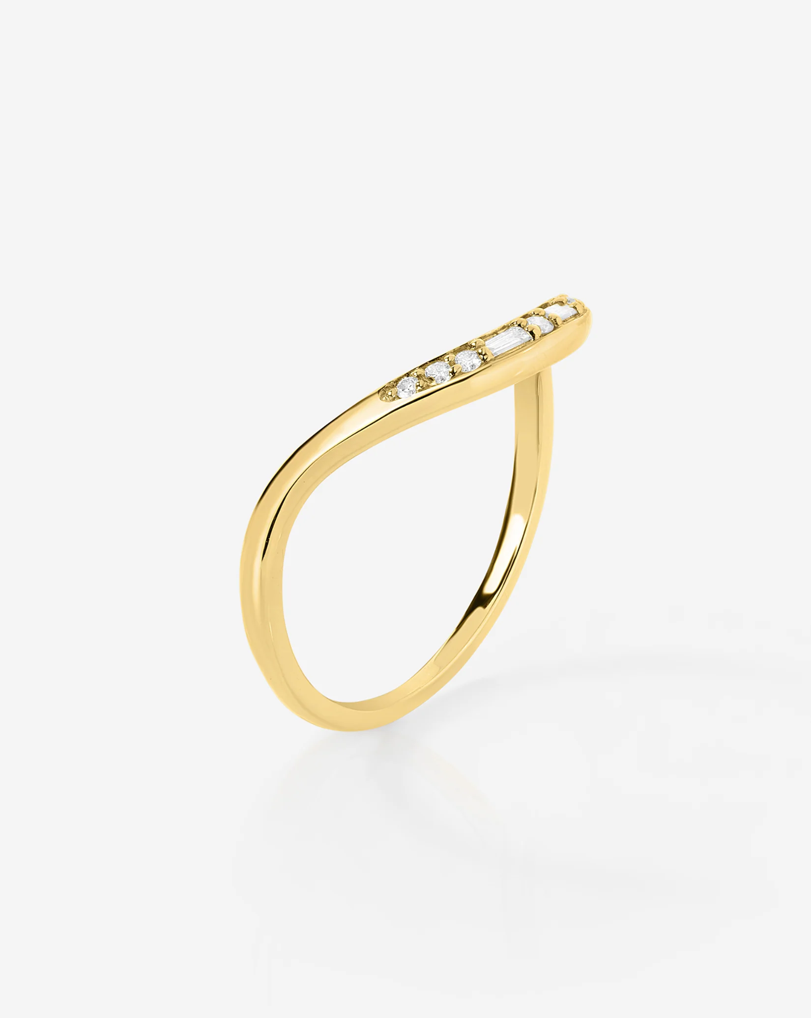Curve Diamond Ring - Image 5