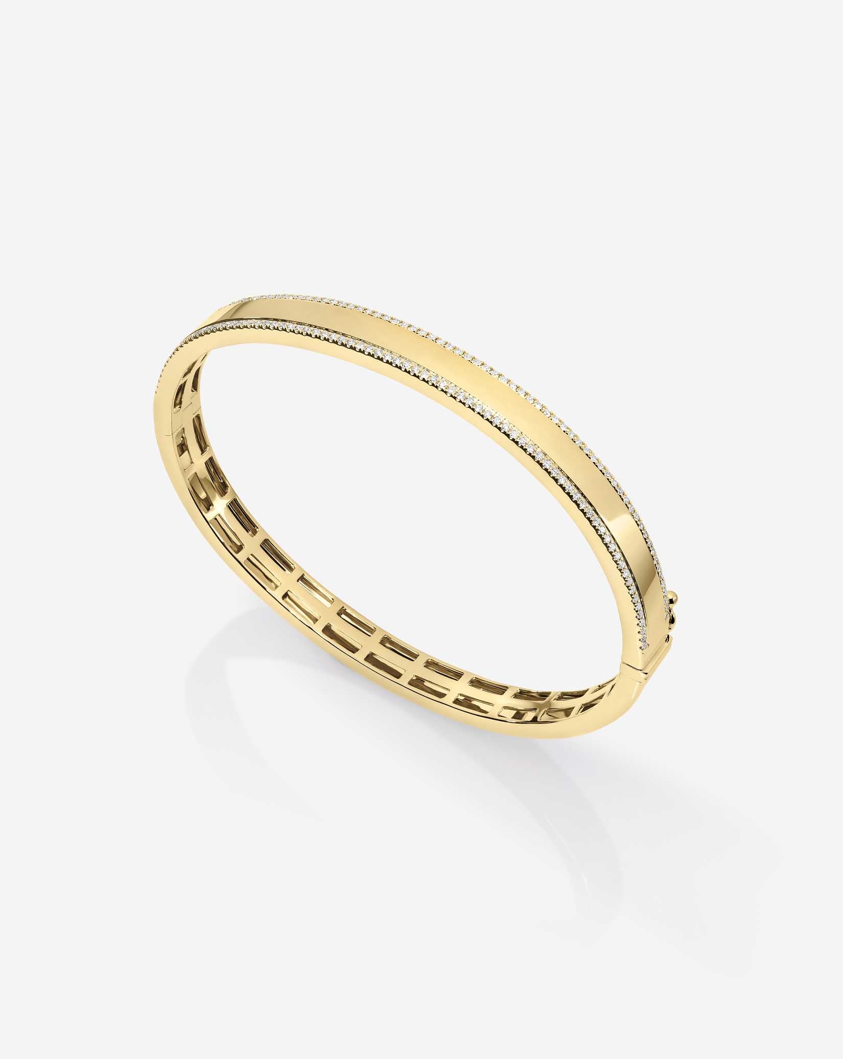 Diamond Border Bangle - Image 5