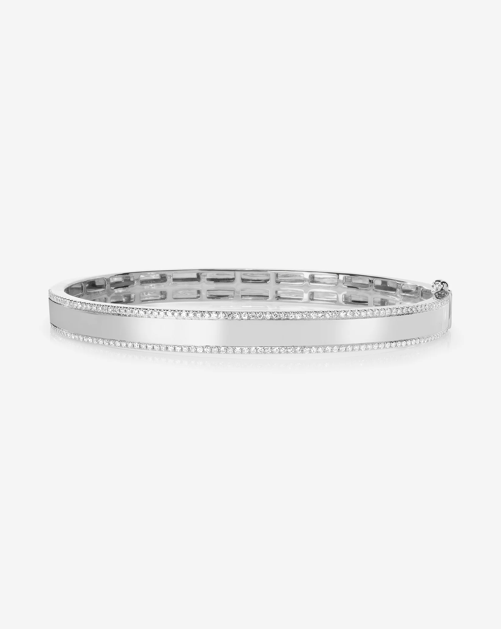 Diamond Border Bangle - Image 6