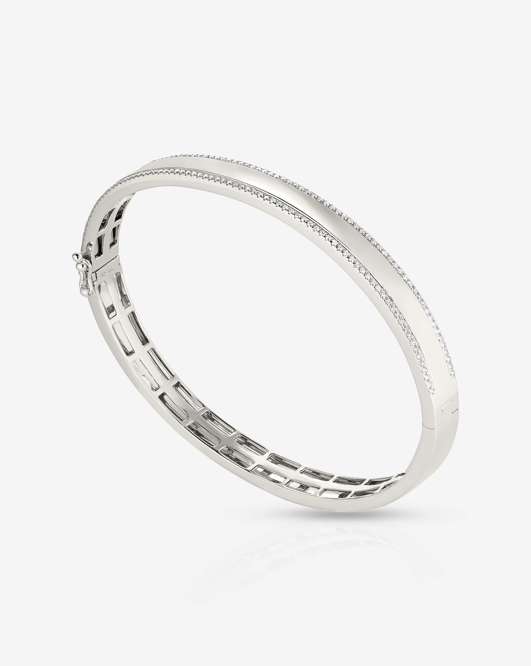 Diamond Border Bangle - Image 7