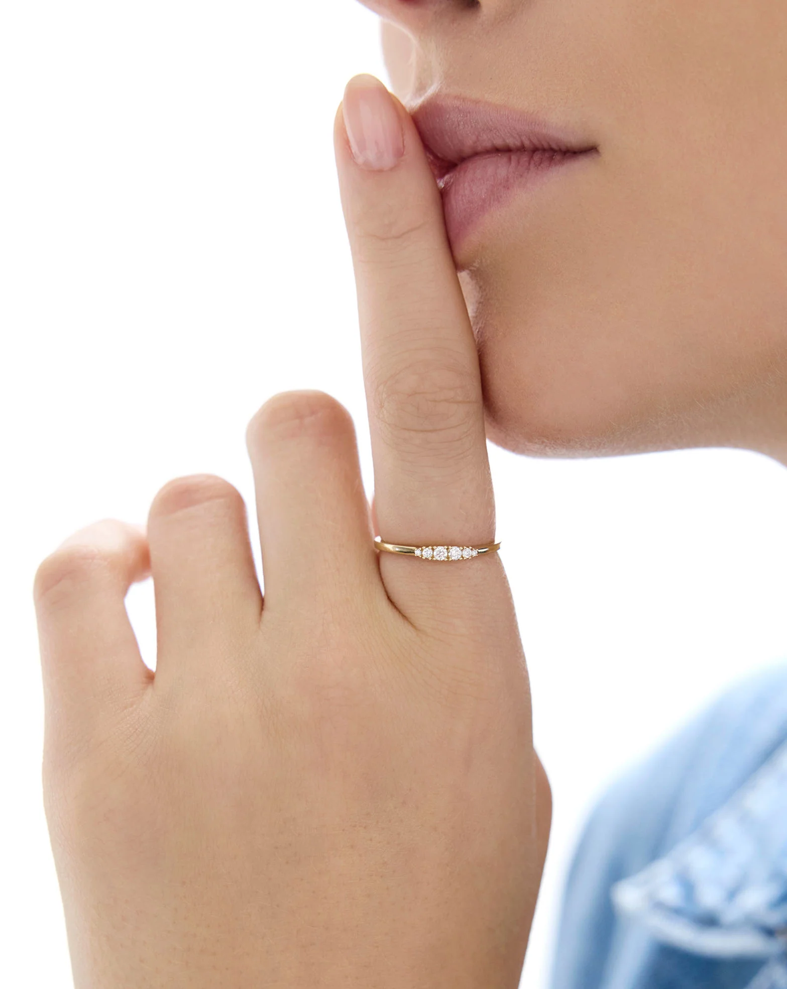 Diamond Cluster Ring - Image 3