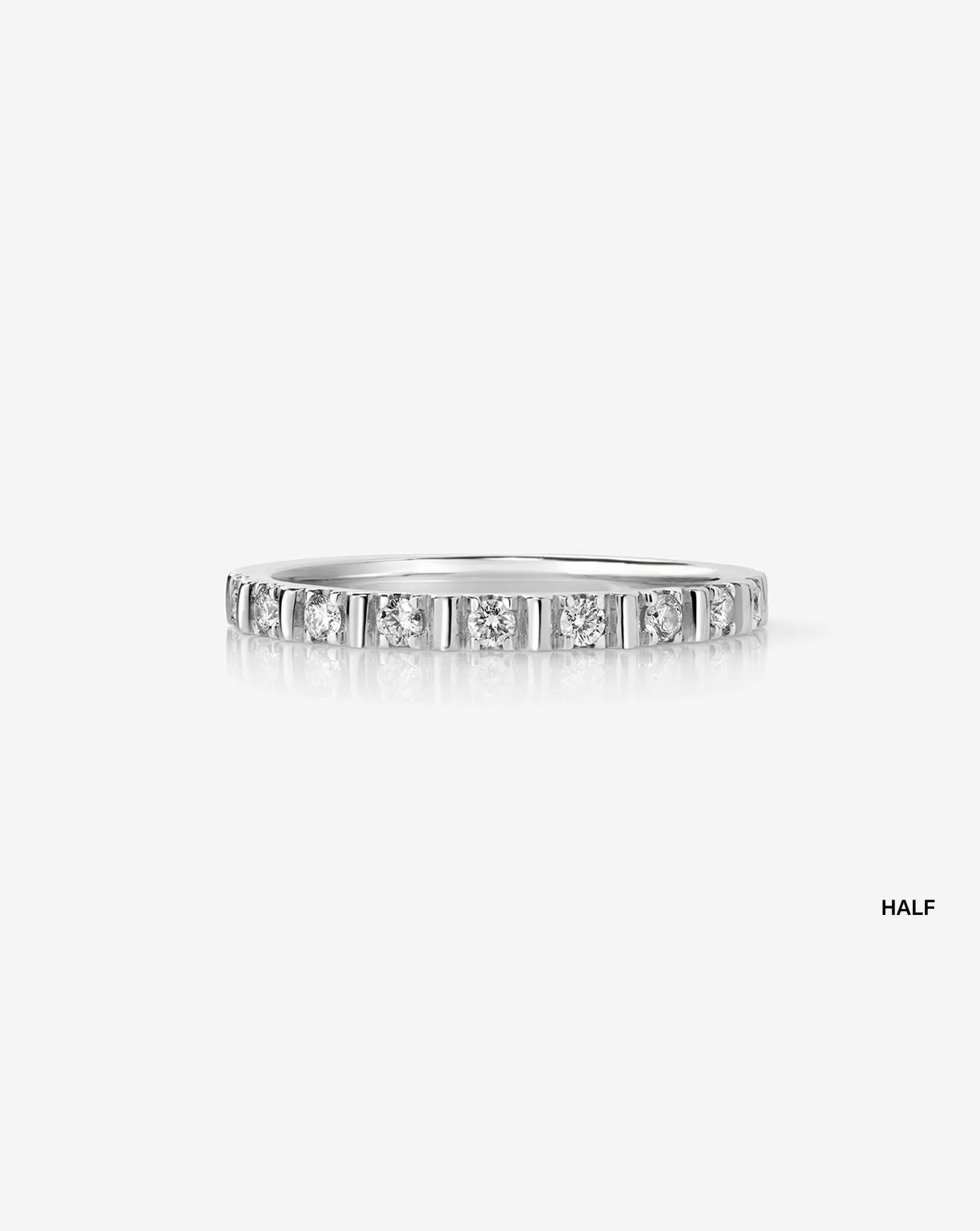 Fluted Diamond Band - Image 12