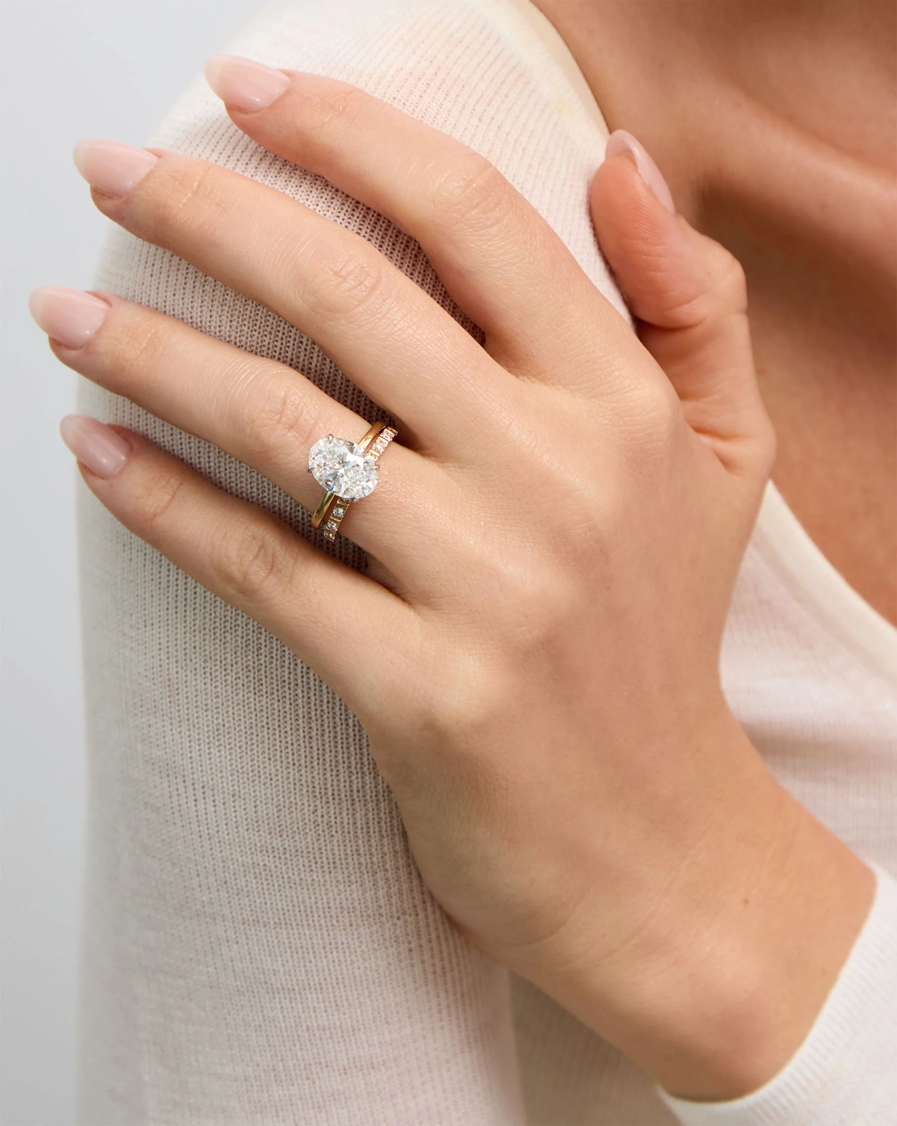 Fluted Diamond Band - Image 3