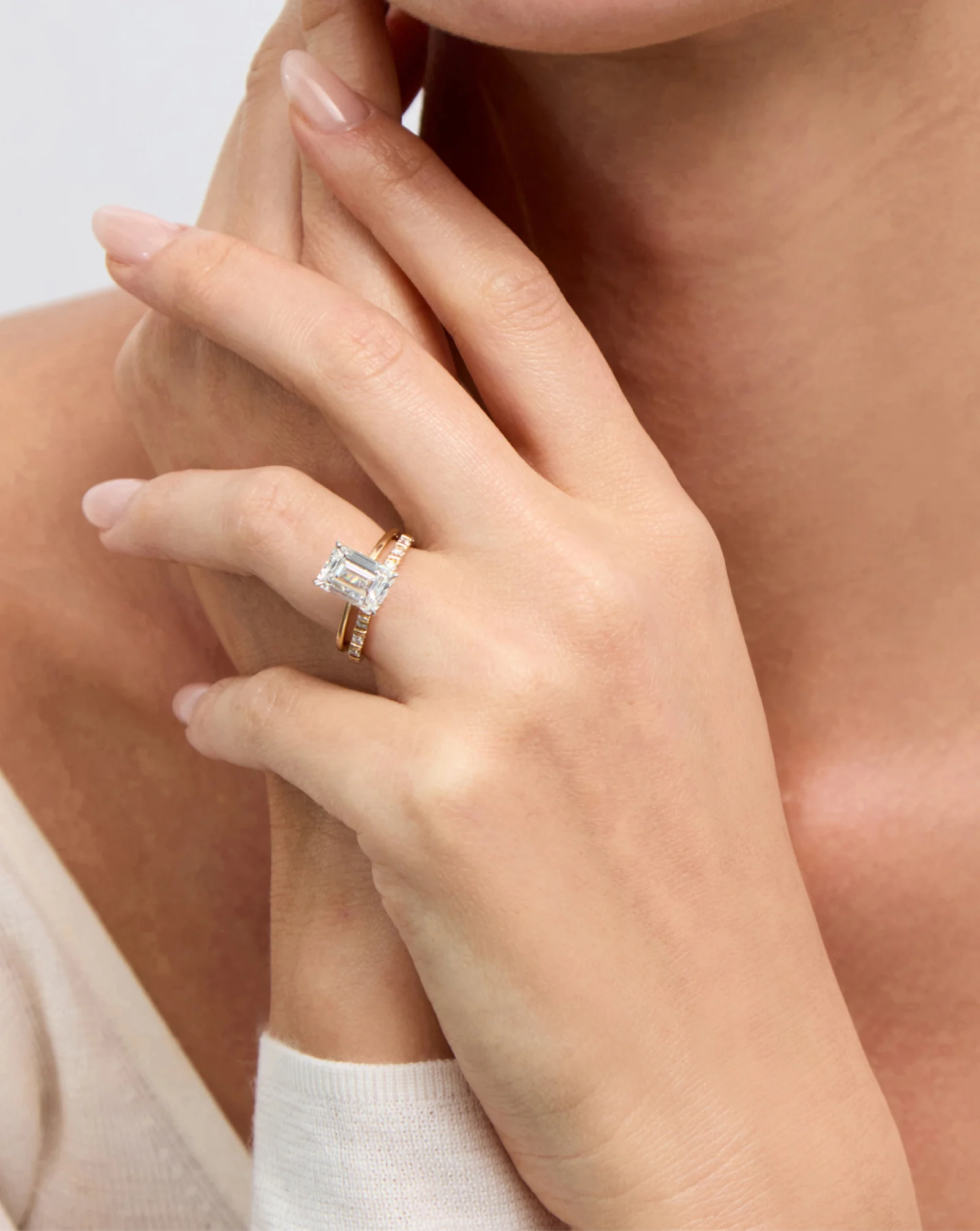Fluted Diamond Band - Image 5