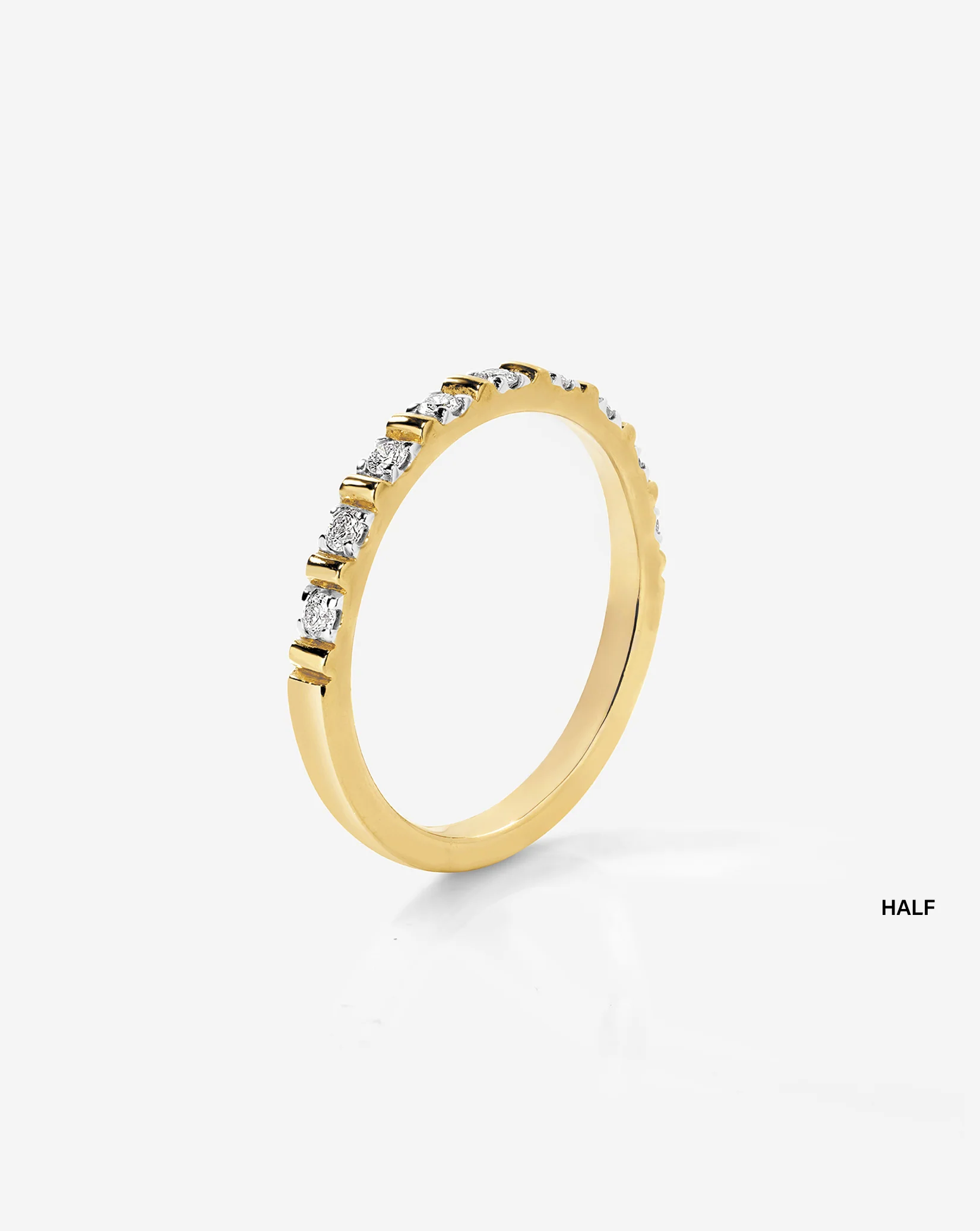 Fluted Diamond Band - Image 9