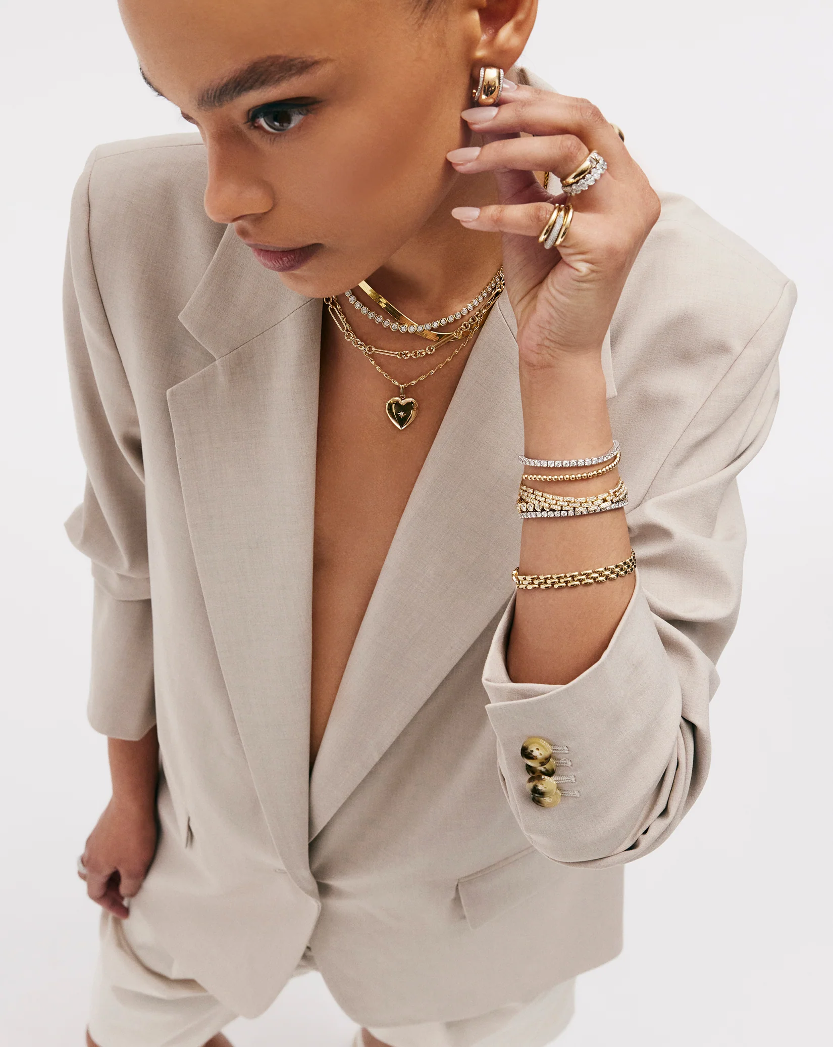 Golden Hour Chain Bracelet - Image 6