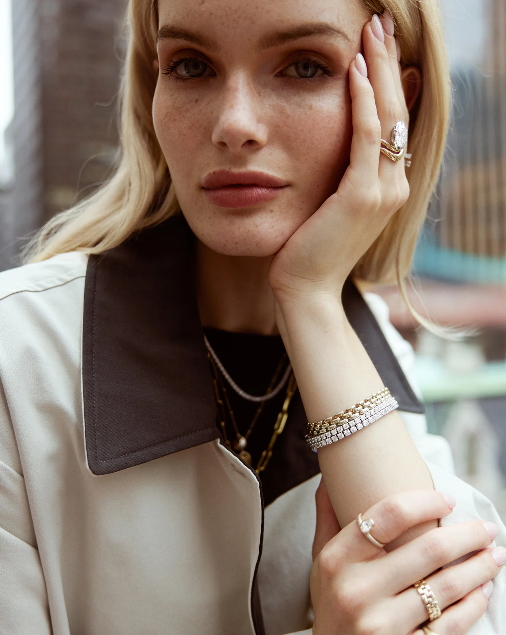 Golden Hour Chain Bracelet - Image 7