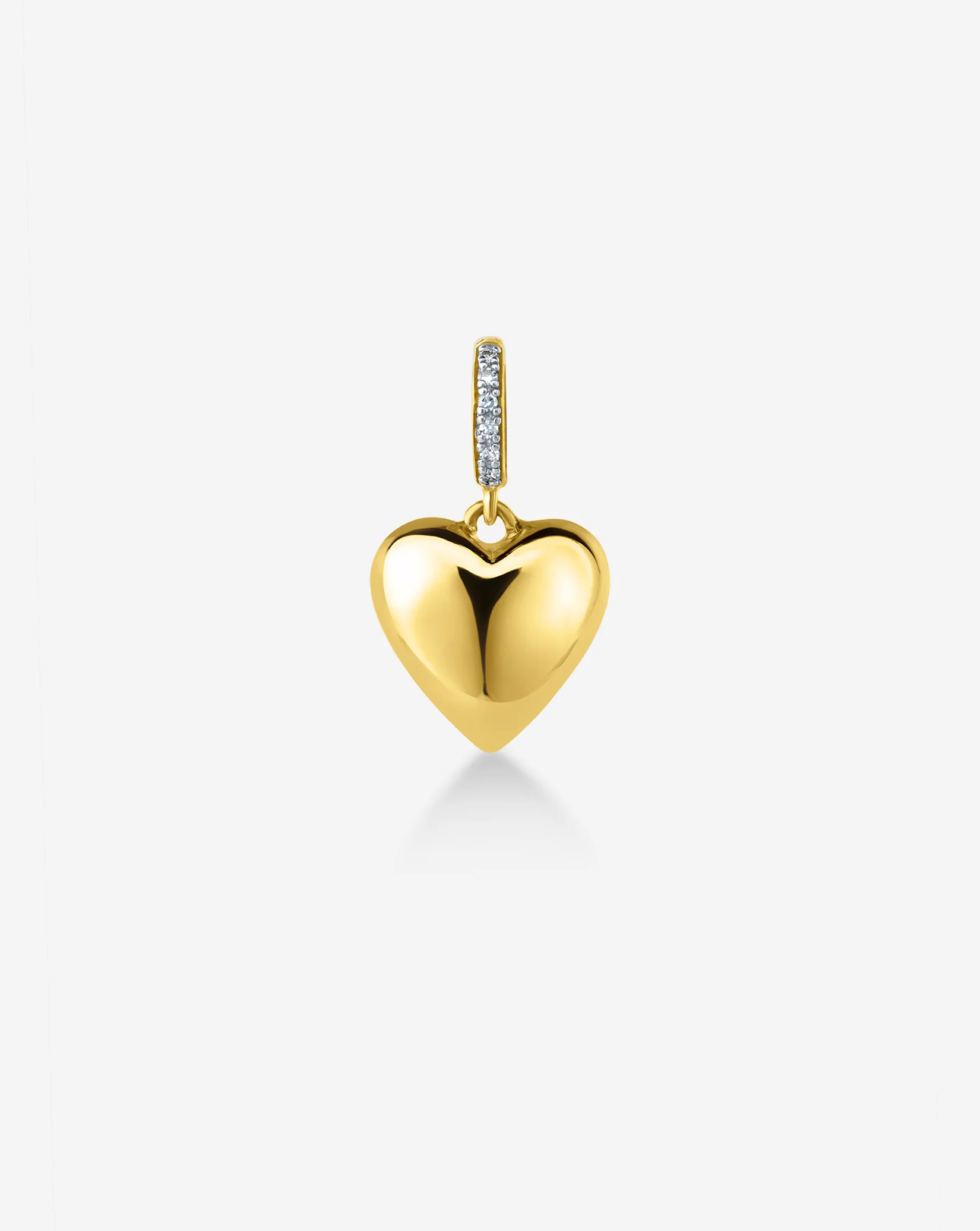 Engravable Heart Charm