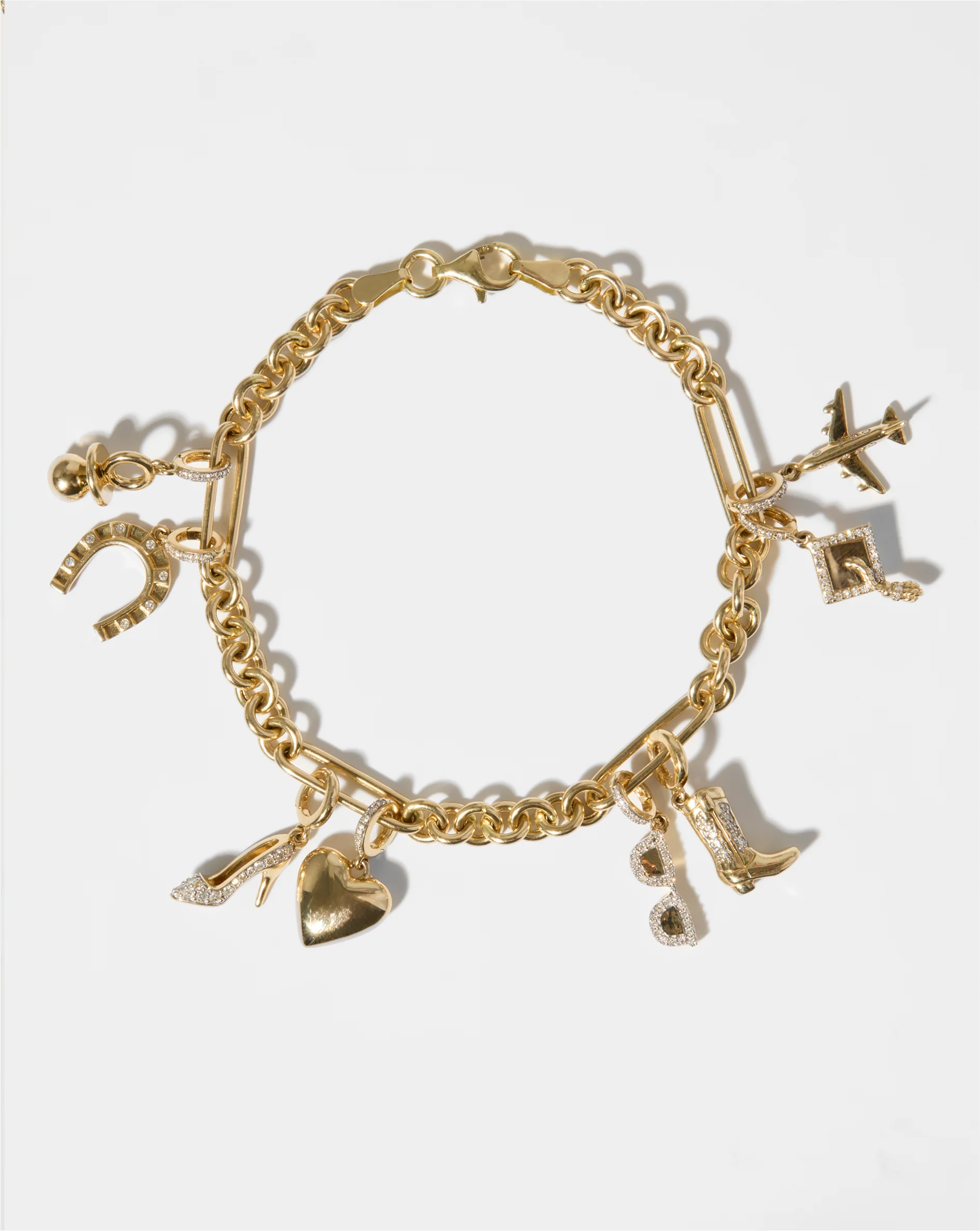 Engravable Heart Charm - Image 5