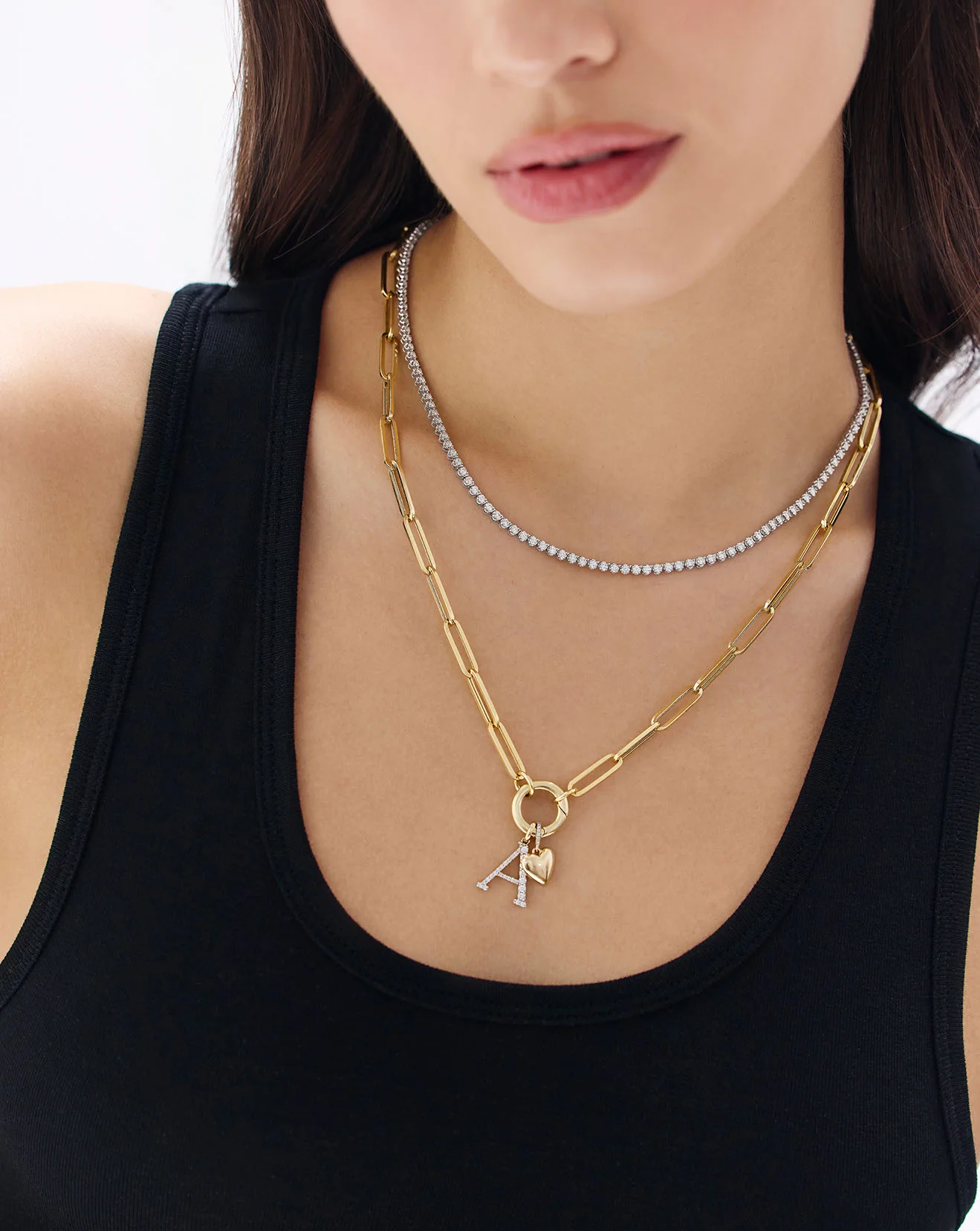 Engravable Heart Charm - Image 7