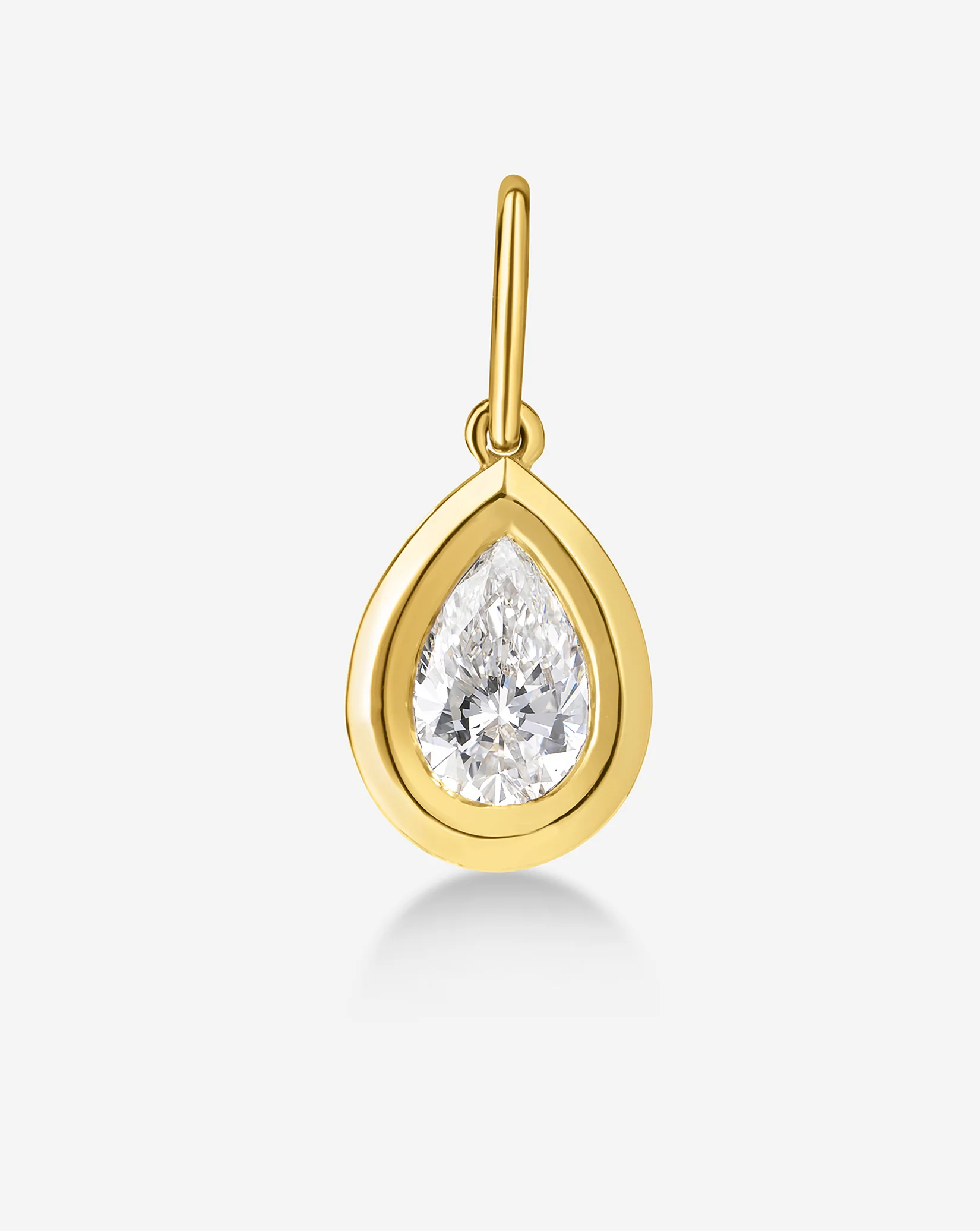 Framed Lab Diamond Pendant - Image 10