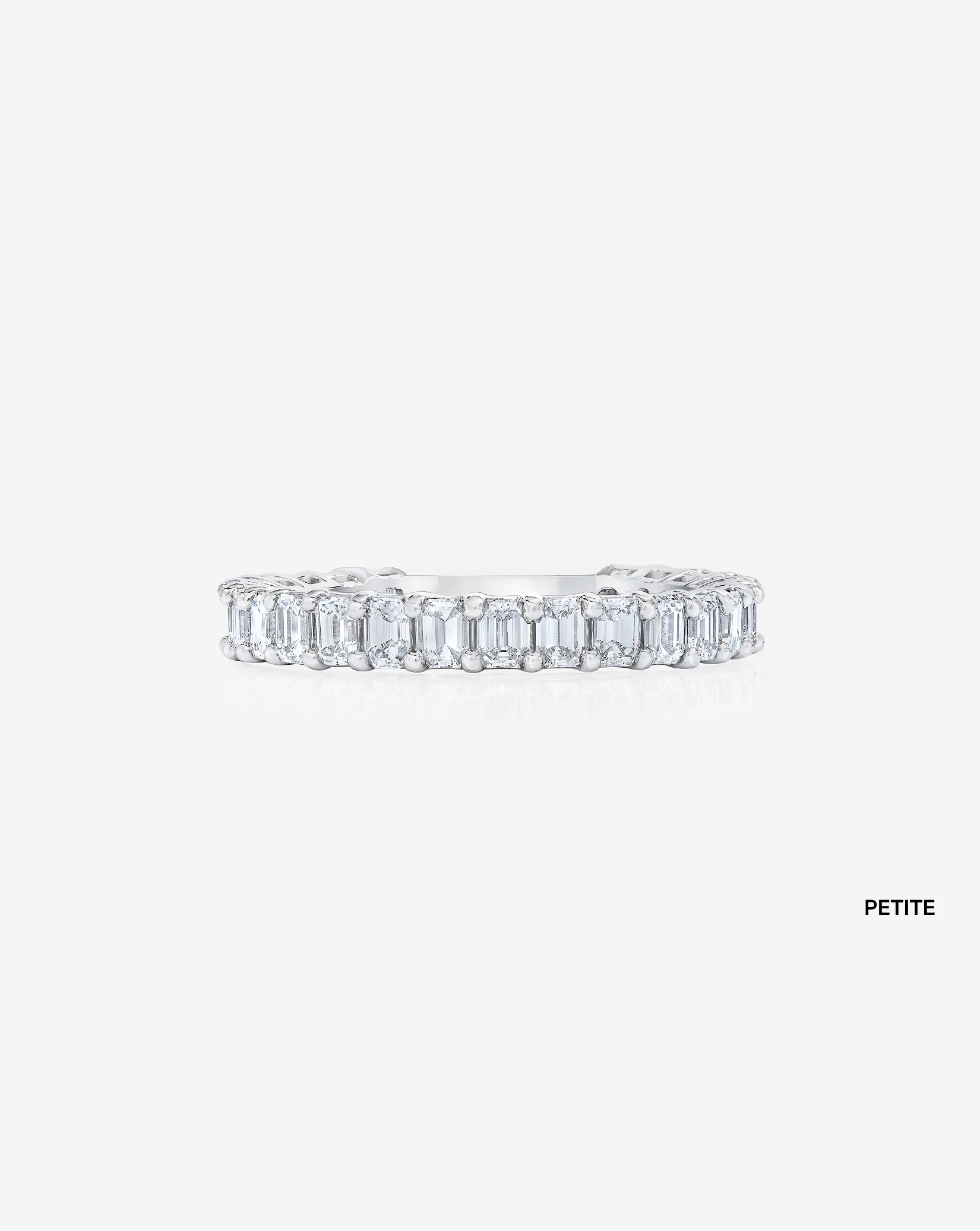 Emerald 3/4 Diamond Band - Image 10
