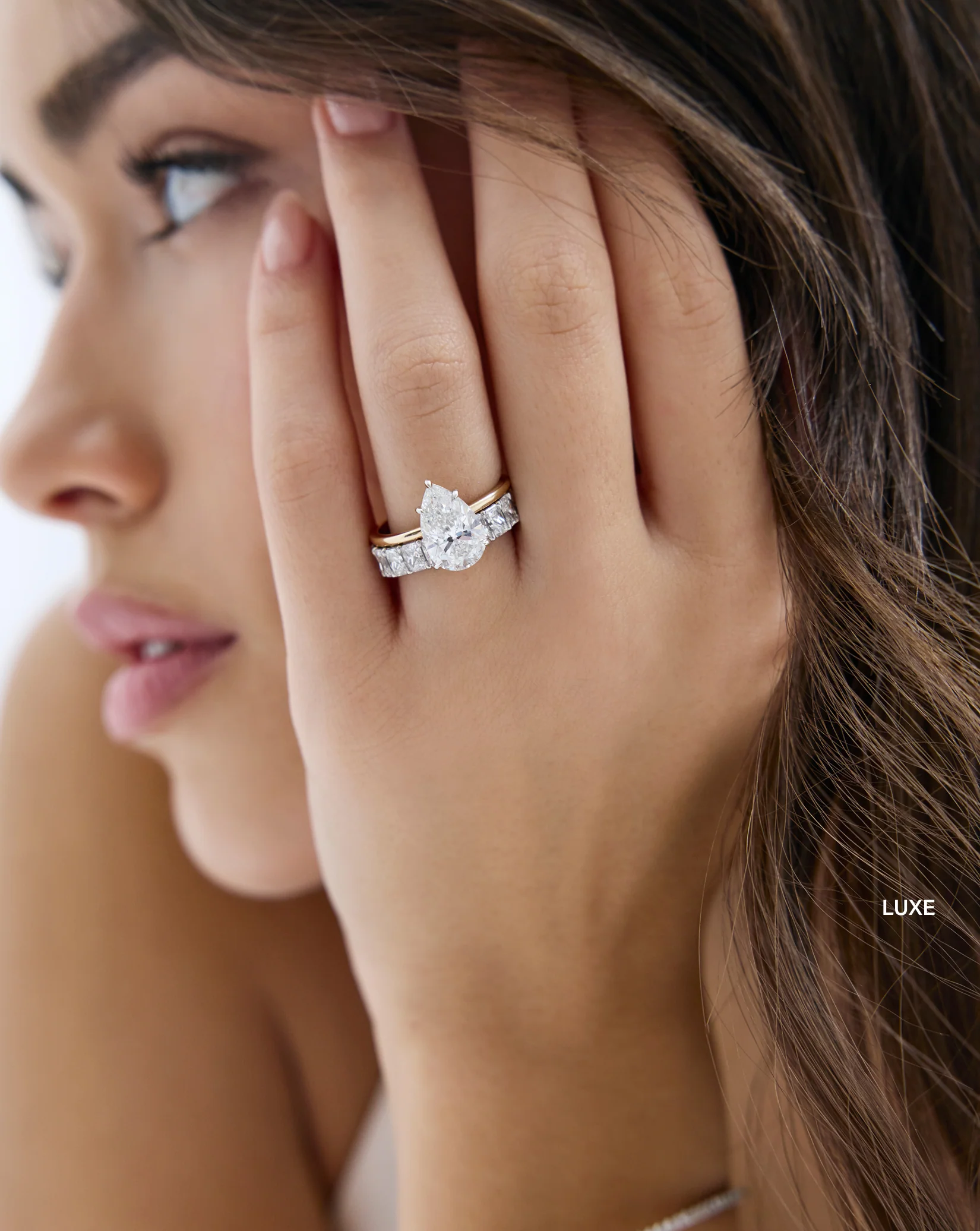 Radiant Diamond Eternity Band - Image 3
