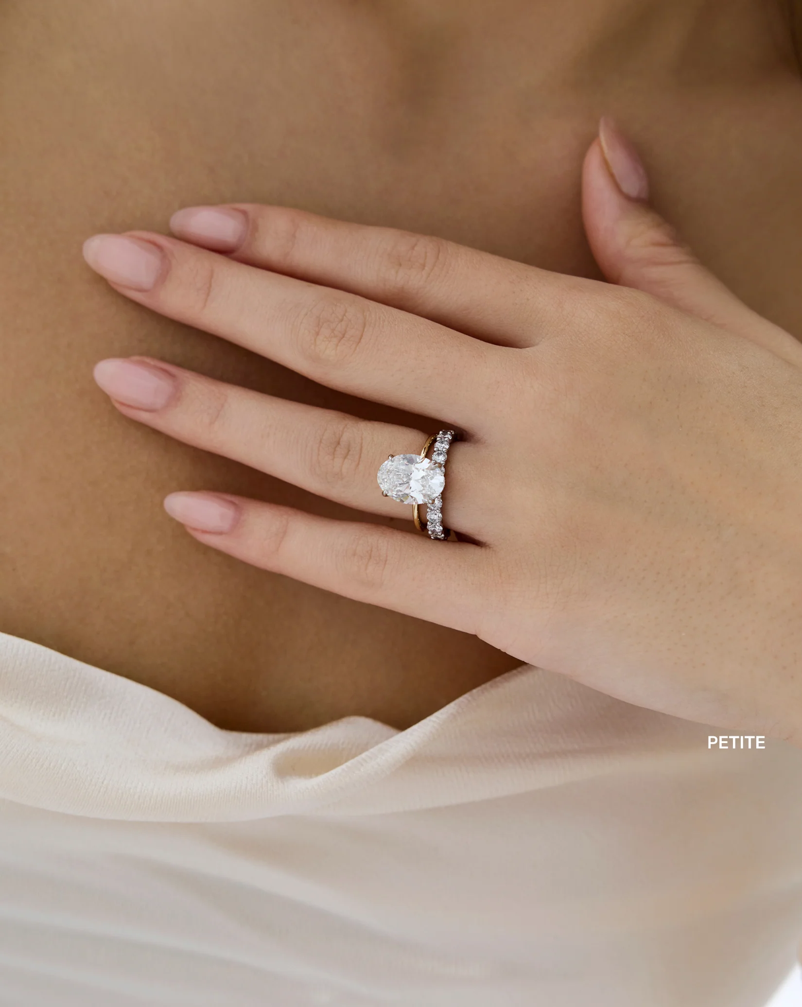 Round Lab Diamond Eternity Band - Image 5