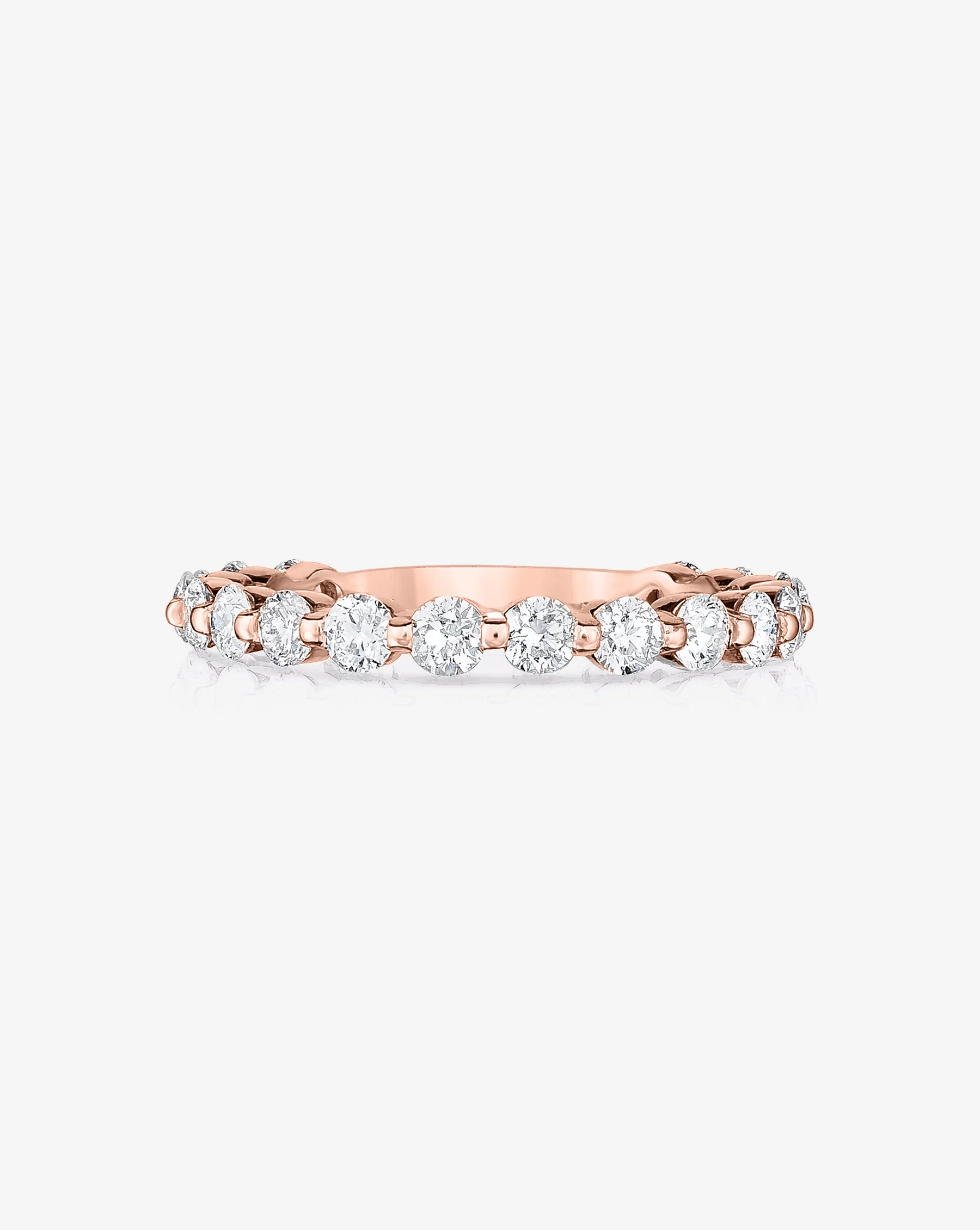 Single Prong 3/4 Diamond Band - Image 13