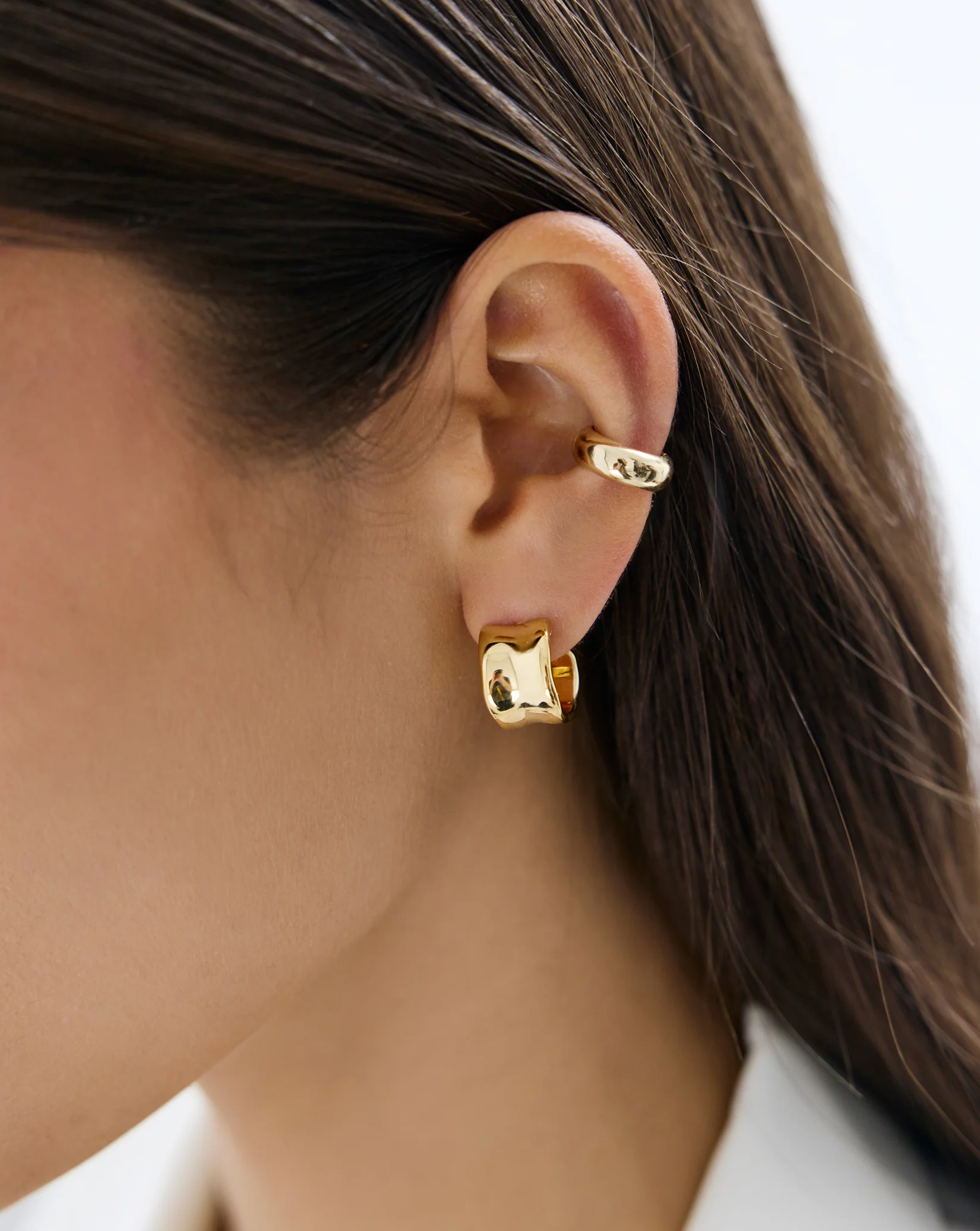 Liquid Gold Earrings - Image 2