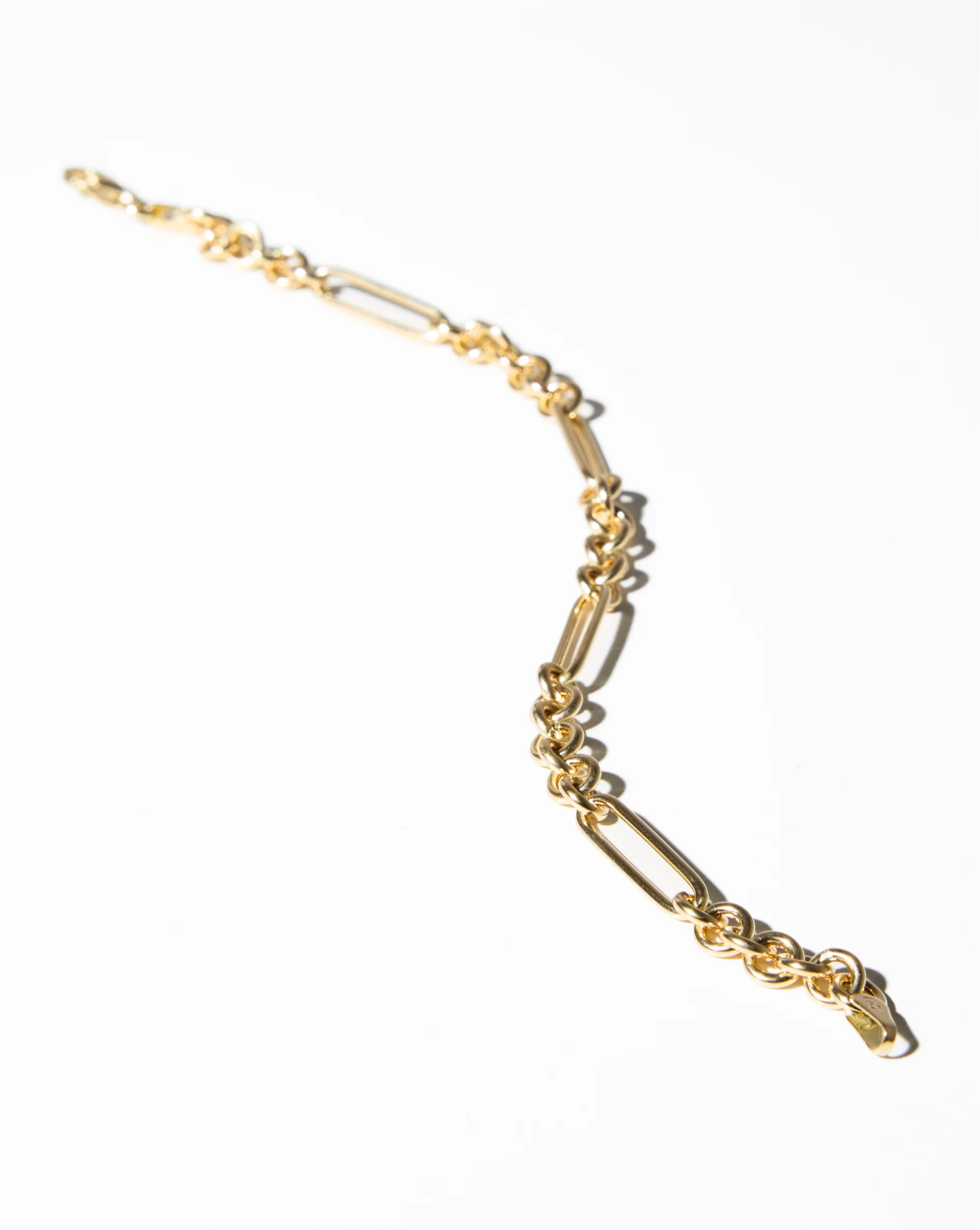 Mixed Link Chain Bracelet - Image 4