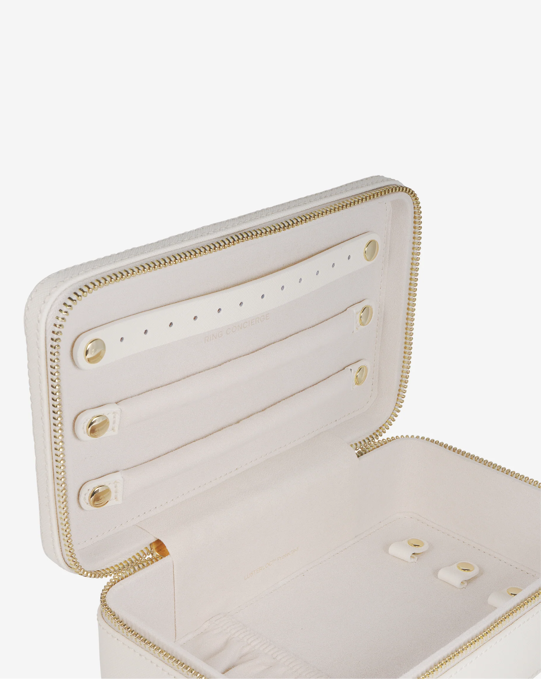 Multiway Leather Jewelry Case - Image 6