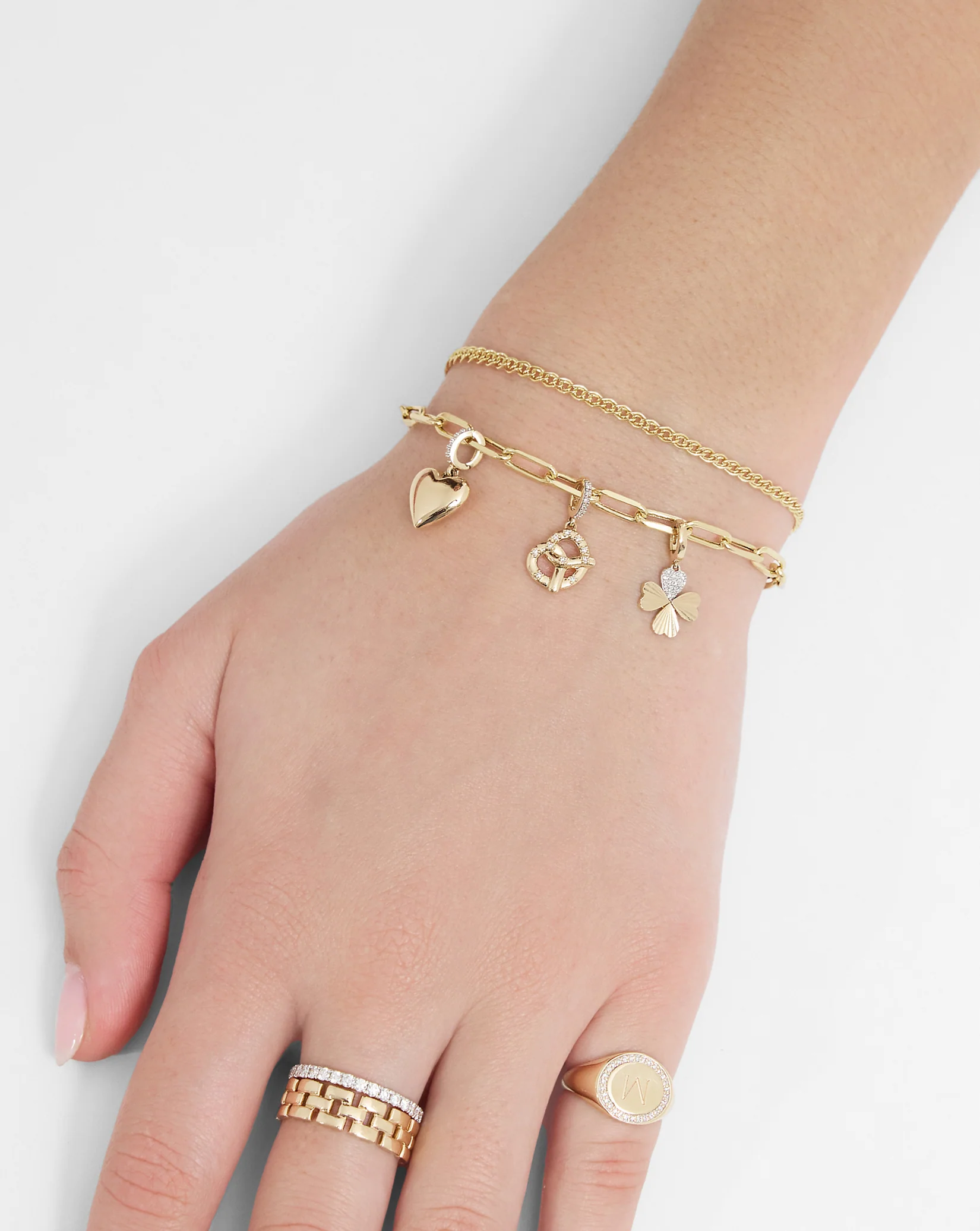 Paperclip Chain Bracelet - Image 3