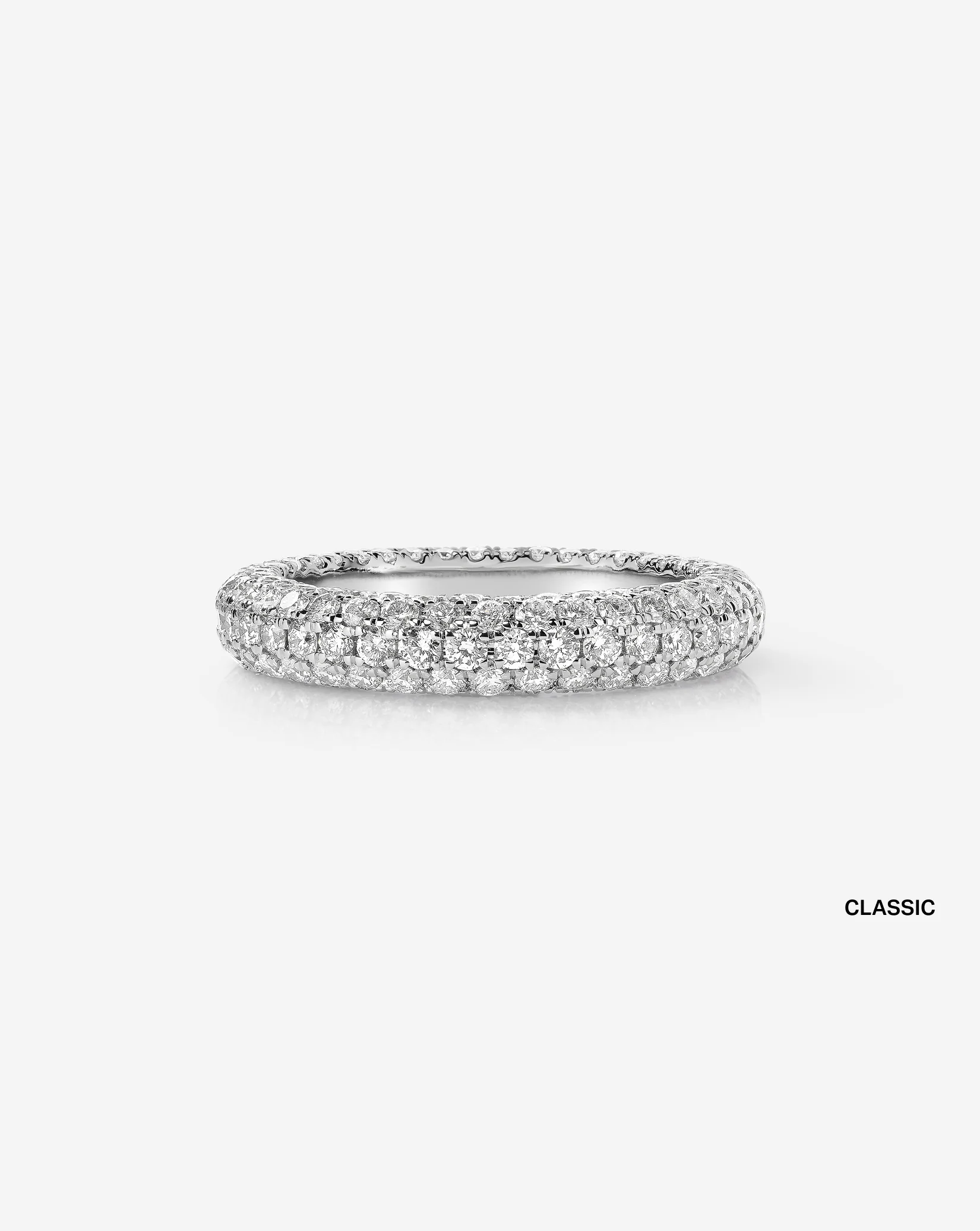 Pavé Cloud Eternity Band - Image 15