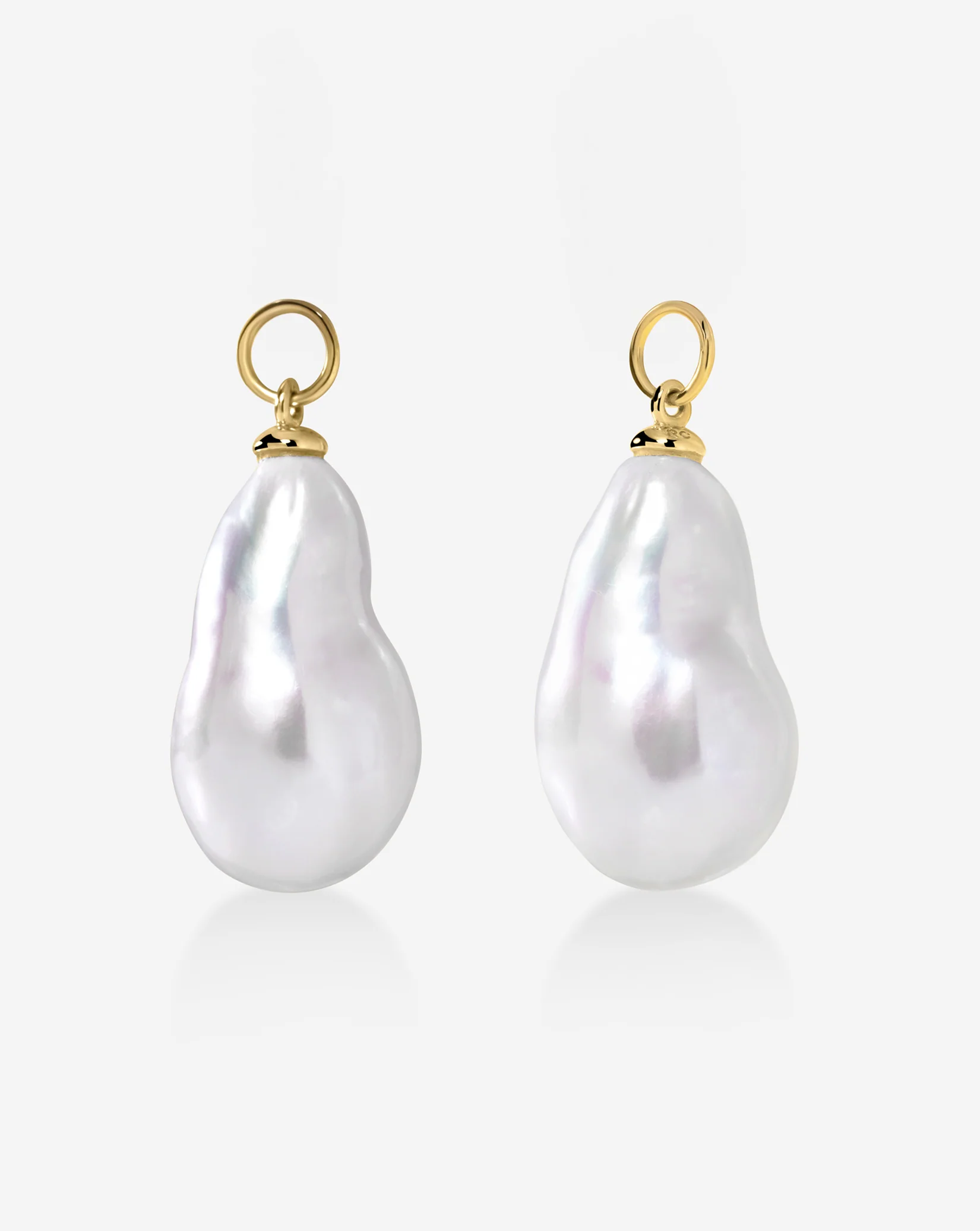 Pearl Huggie Charm - Image 6