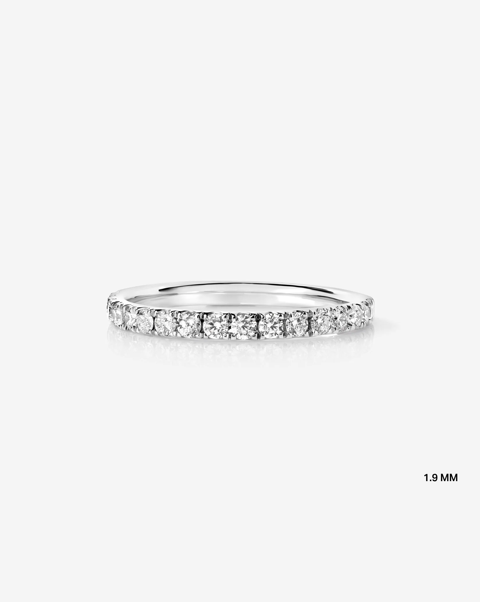 Perfect Pavé Diamond Ring | Platinum - Image 7