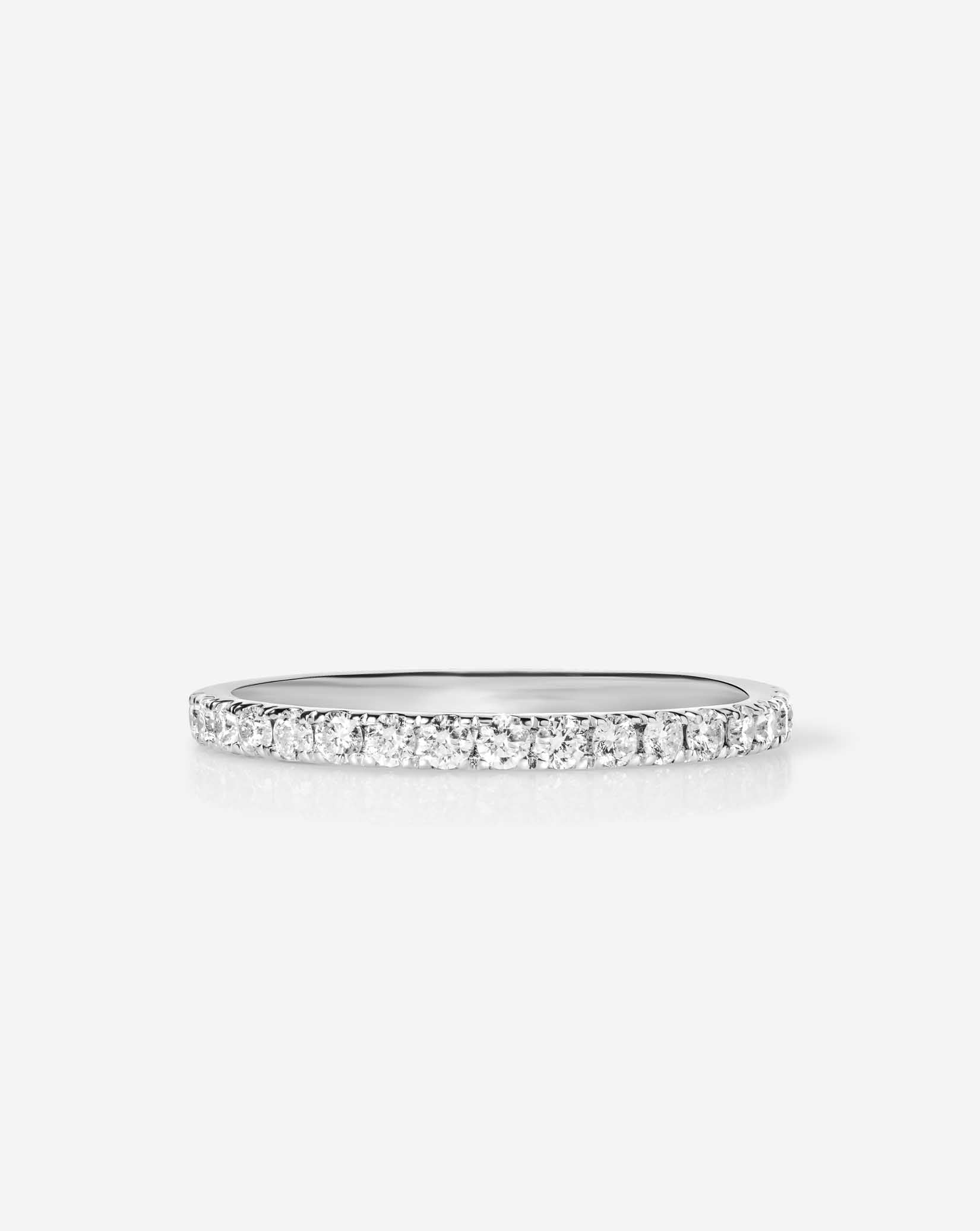 Perfect Pavé Diamond Ring | Platinum - Image 6