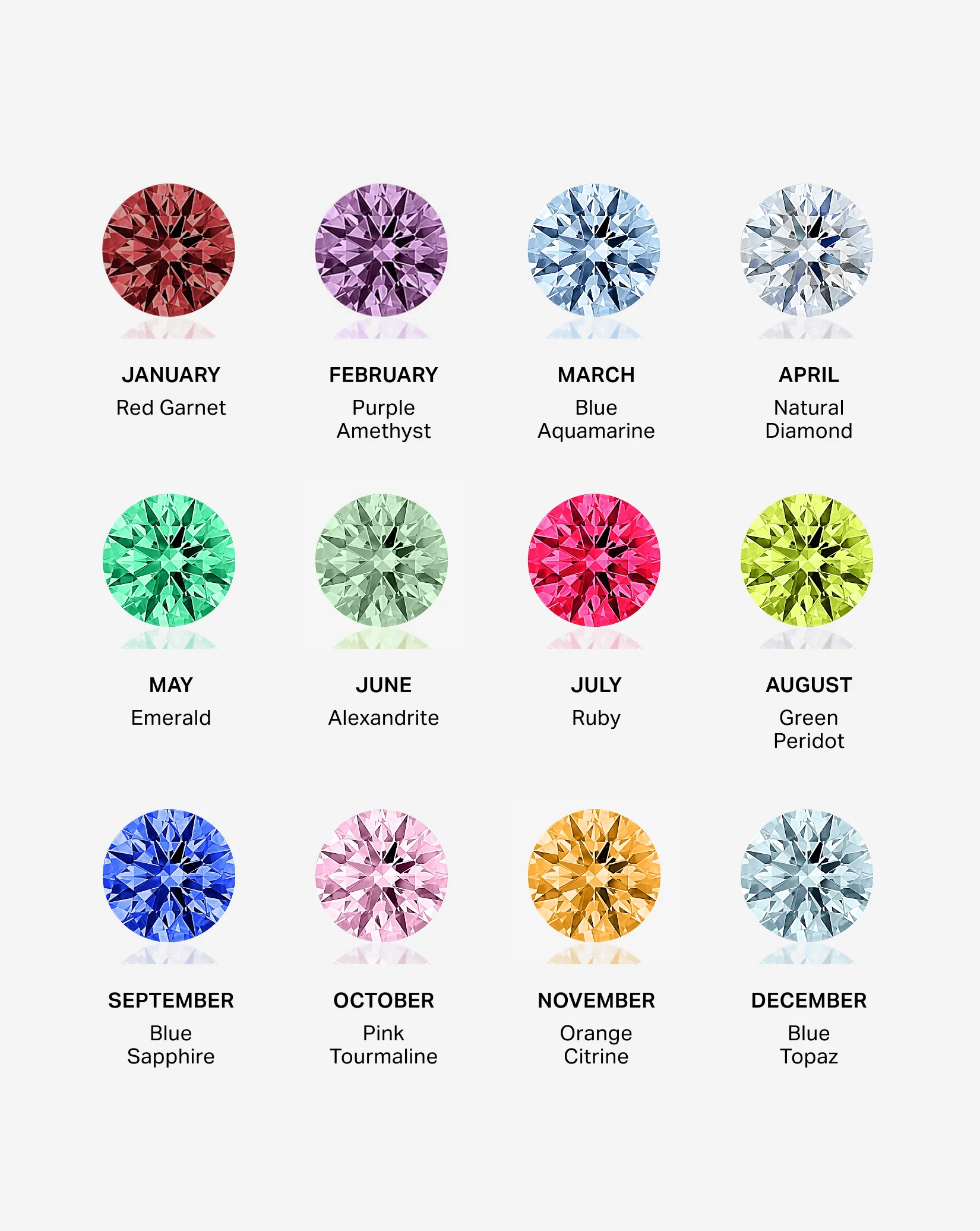 Birthstone Tennis Bracelet - Image 7