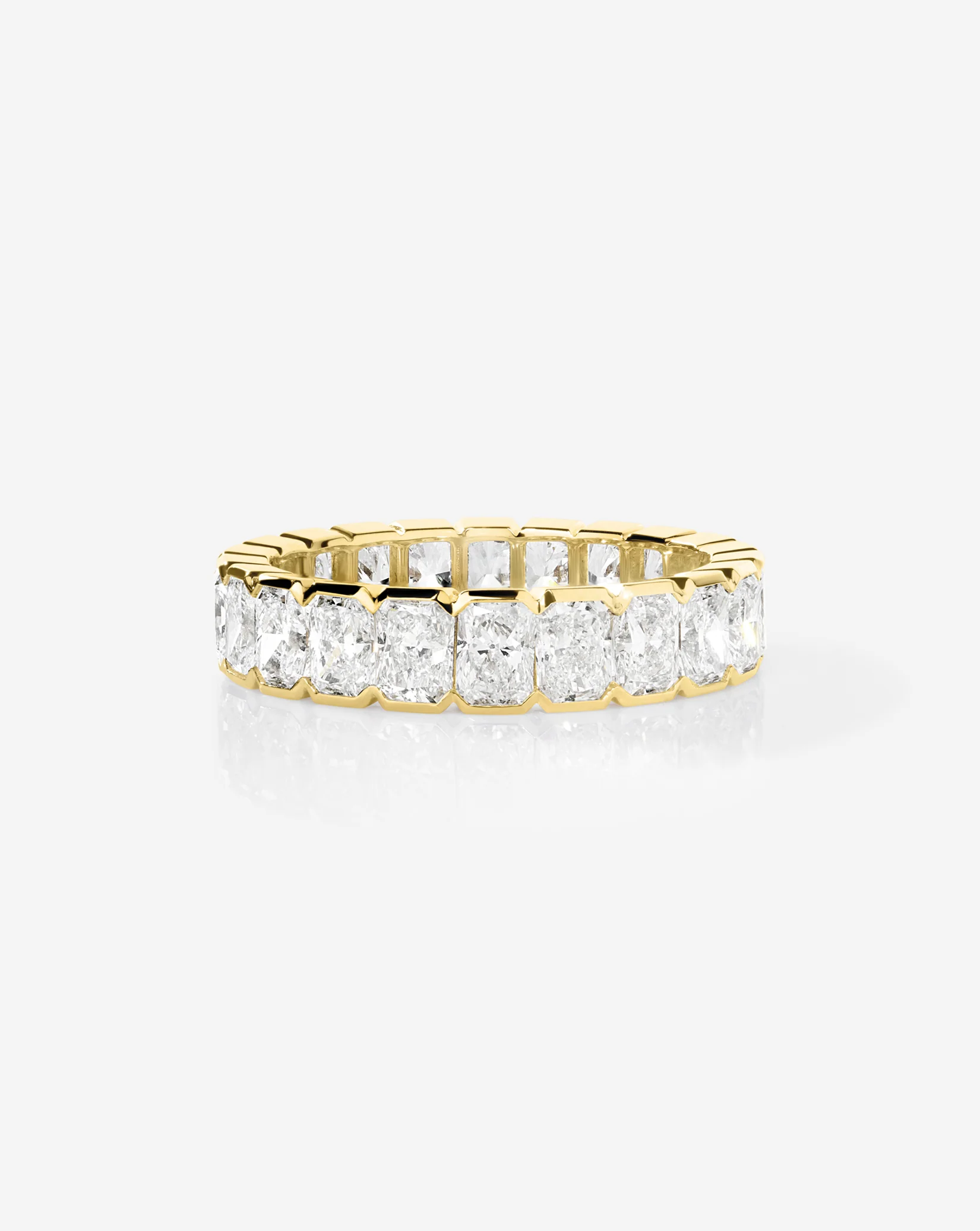 The Edge Radiant Diamond Eternity Band